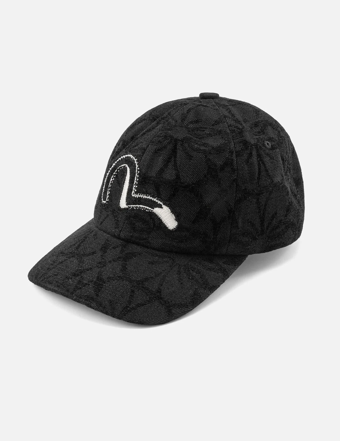 Velvet Touch Kamon Jacquard Cap - 1