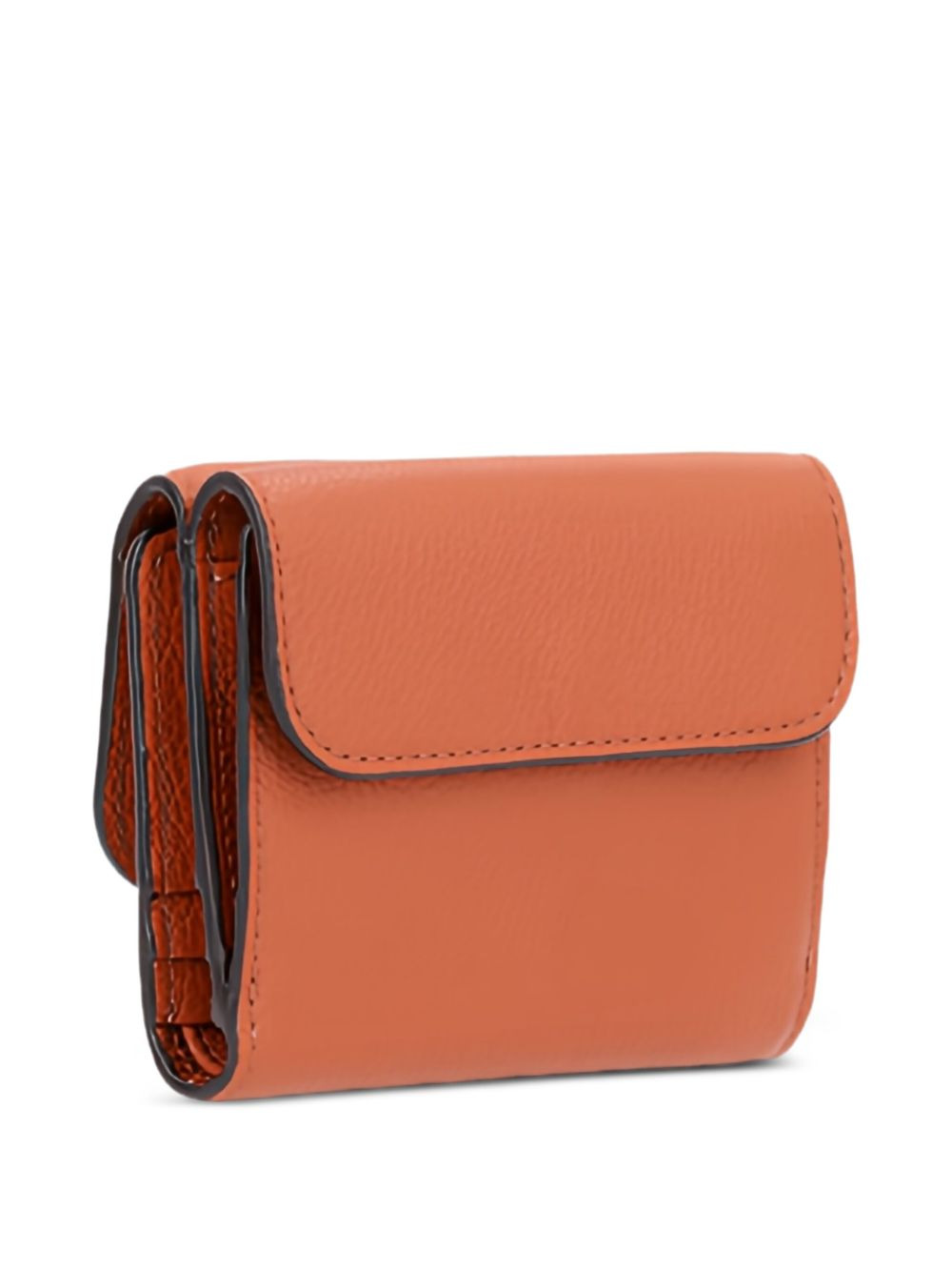 trifold leather wallet - 2
