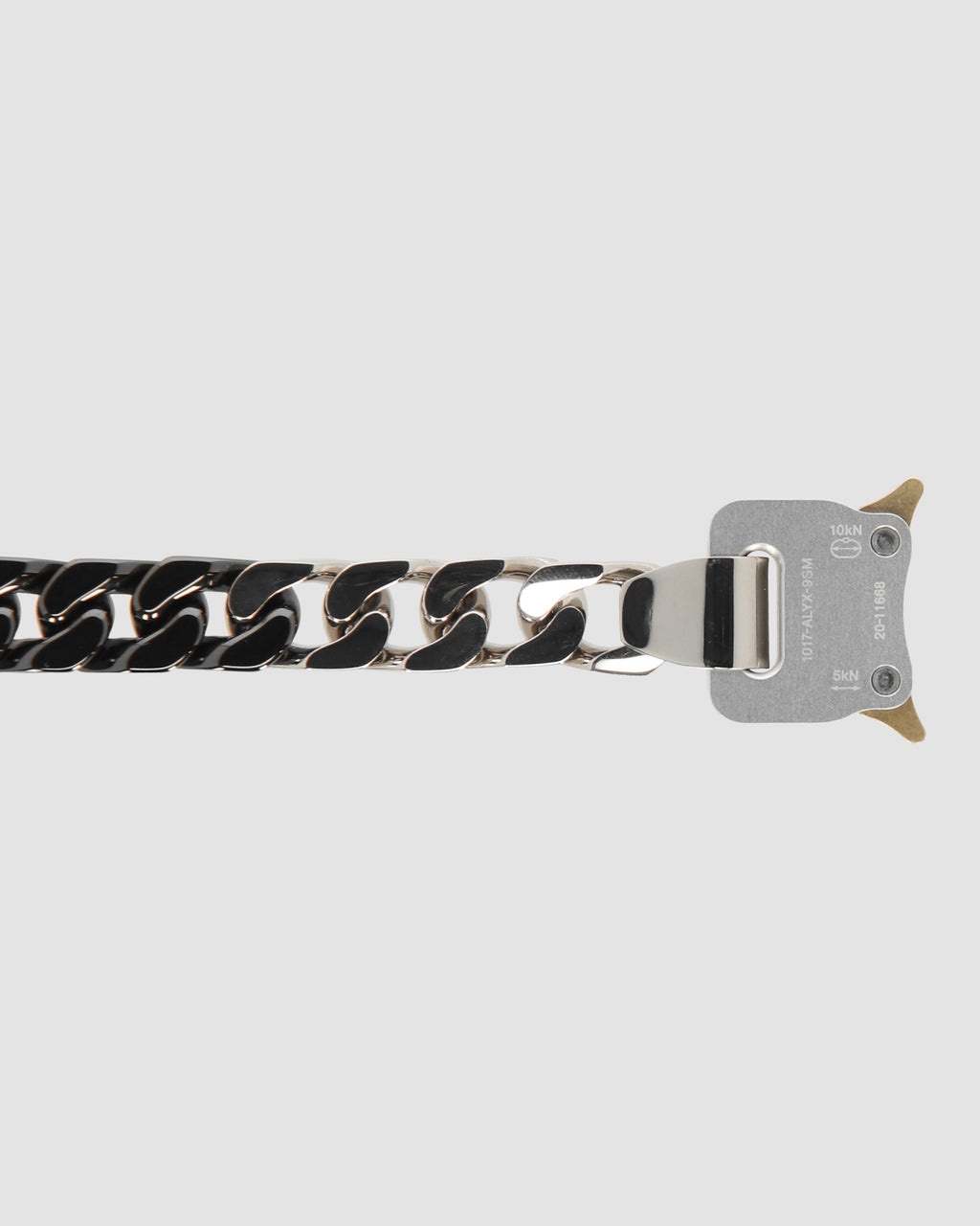 CERAMIC BUCKLE CHAIN NECKLACE - 4
