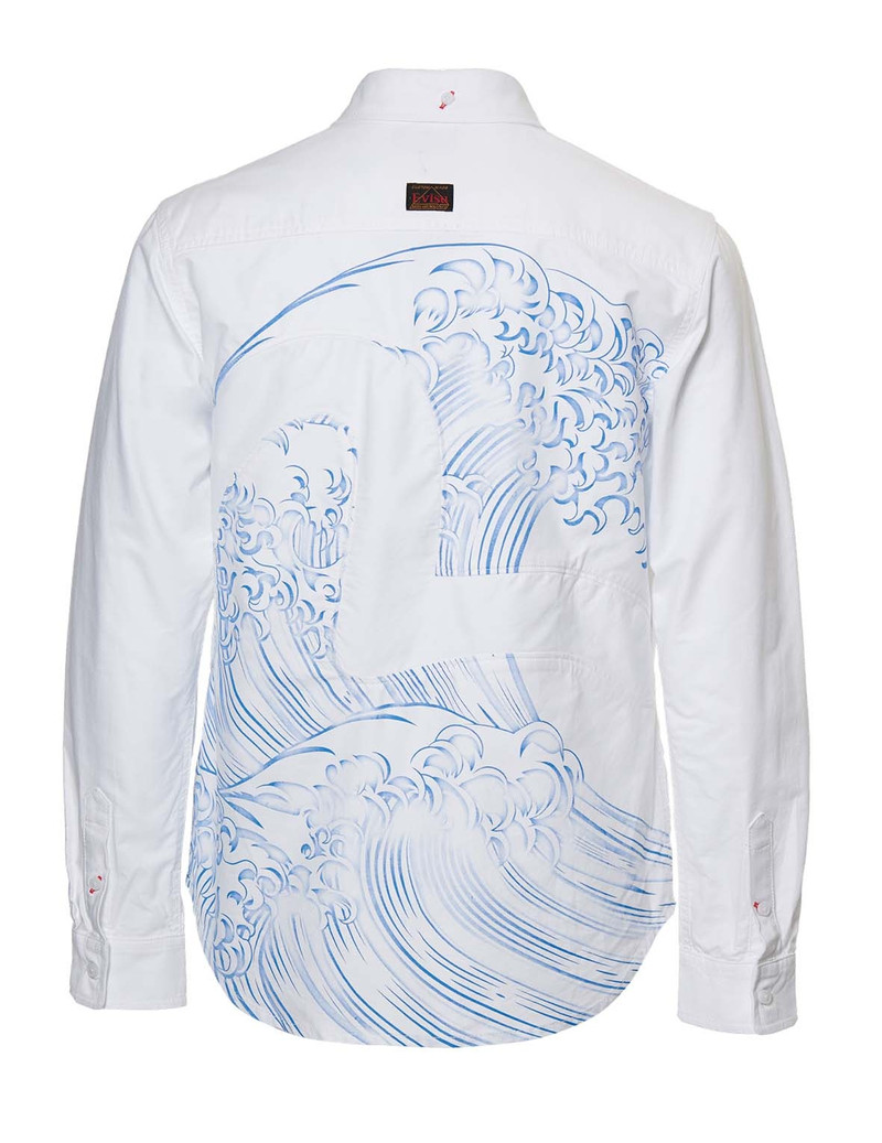 EVISU Seagull-inserted RX-78-2 GUNDAM Printed Shirt outlook