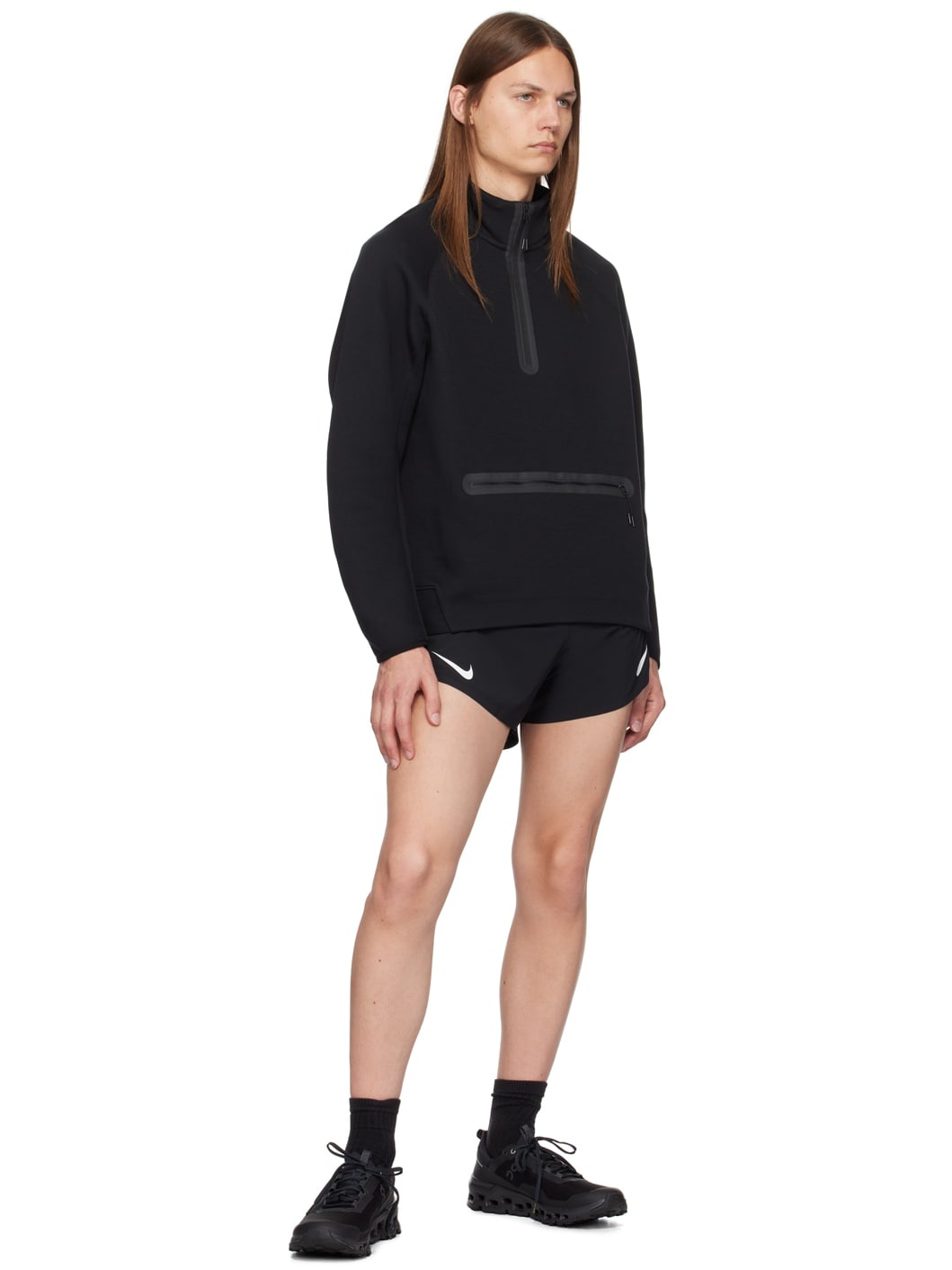 Black Cloudsurfer Sneakers - 5