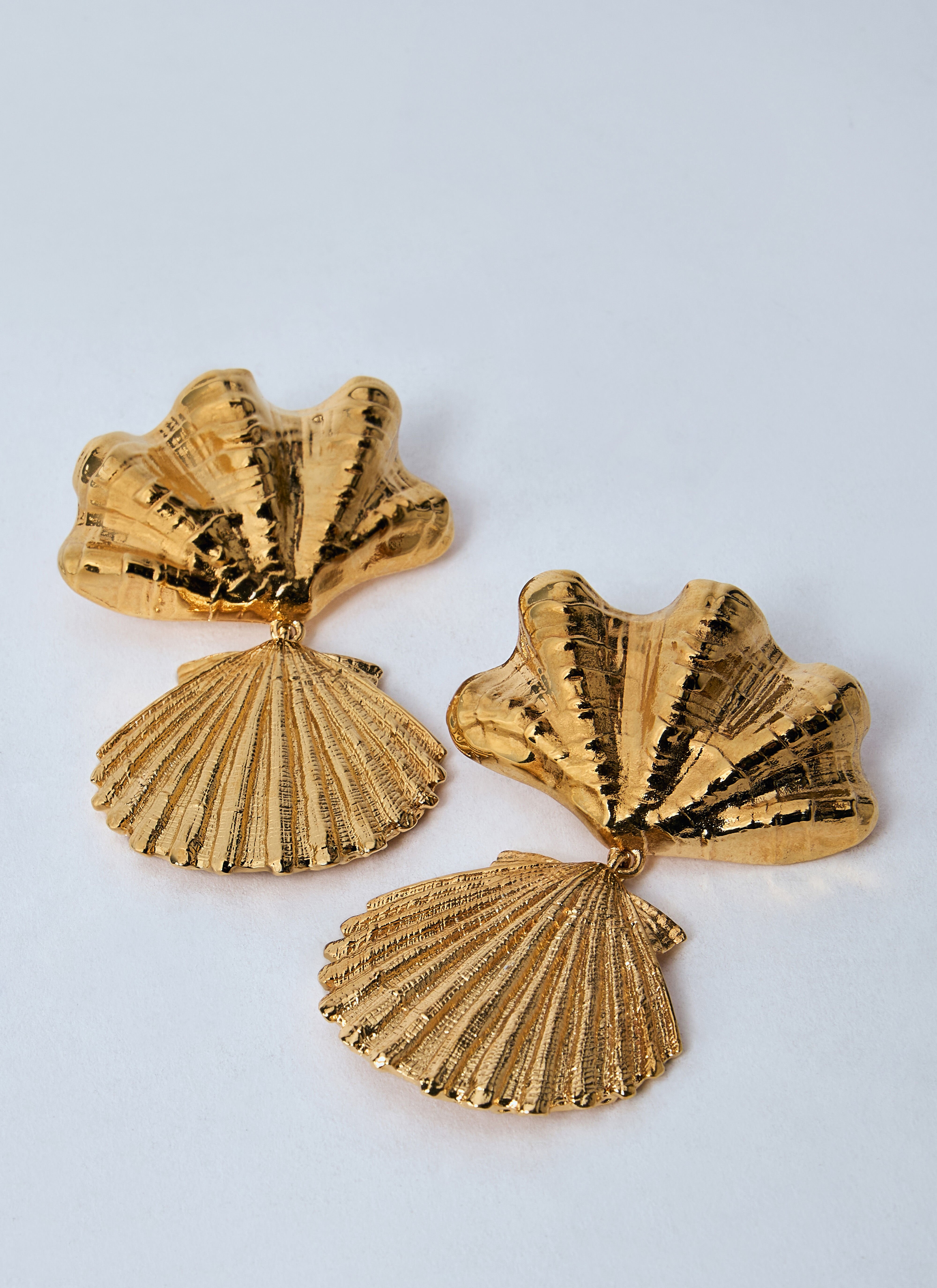 Shell Earrings - 2