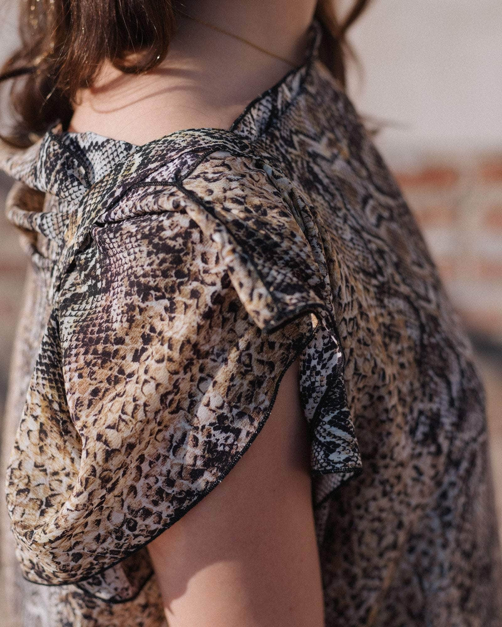 Rema Dress - Silk Crepe - 6
