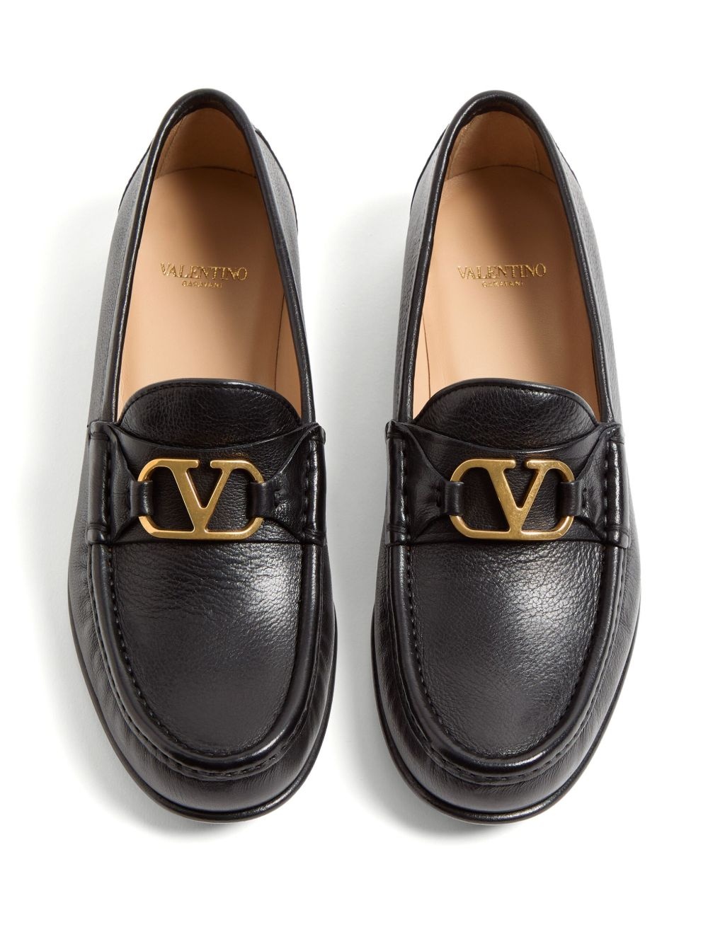 VLogo Signature loafers - 6