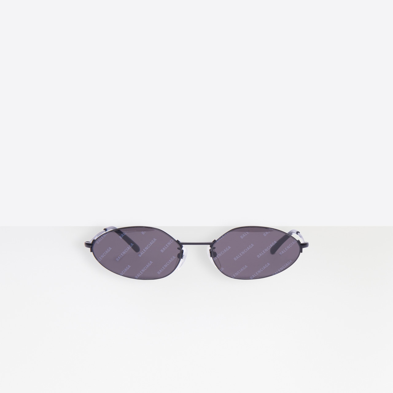 INVISBLE OVAL SUNGLASSES - 1