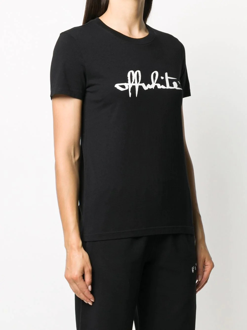 script-logo T-shirt - 3