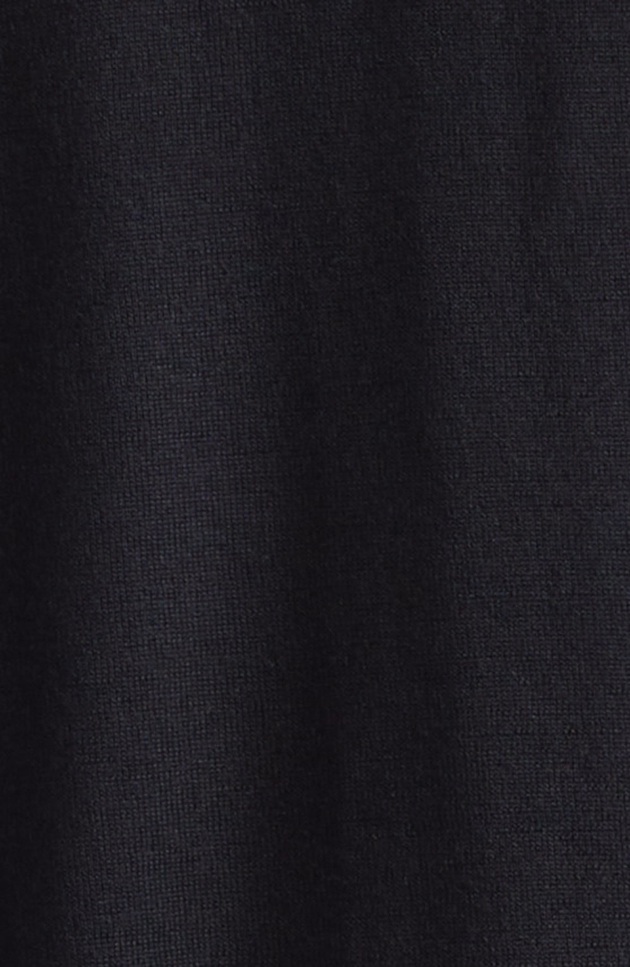 Marni Half & Half Virgin Wool & Silk Cardigan in Han38 Inox at Nordstrom - 7