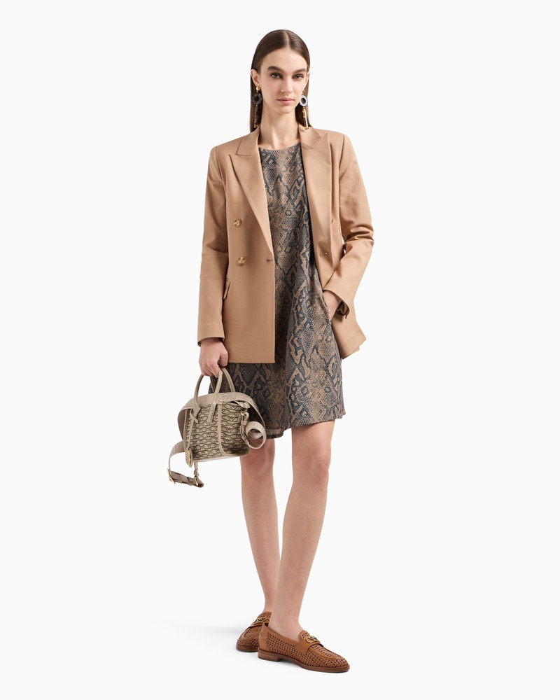 EMPORIO ARMANI SHORT DRESSES outlook