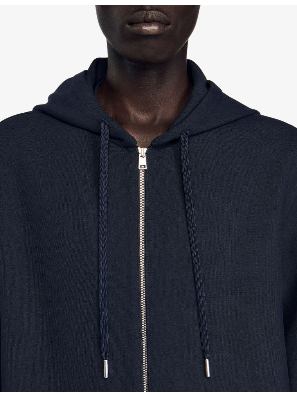 Zip Tech-Knit Jersey Hoody - 5