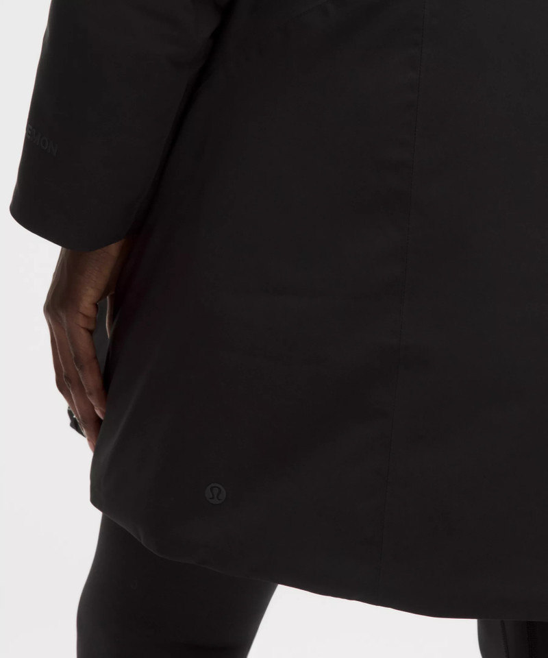Waterproof Insulated Cinch-Waist Parka 6