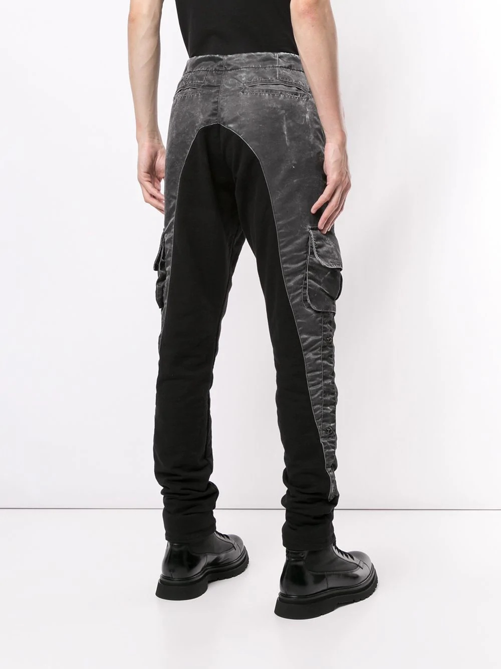 tapered cargo trousers - 4