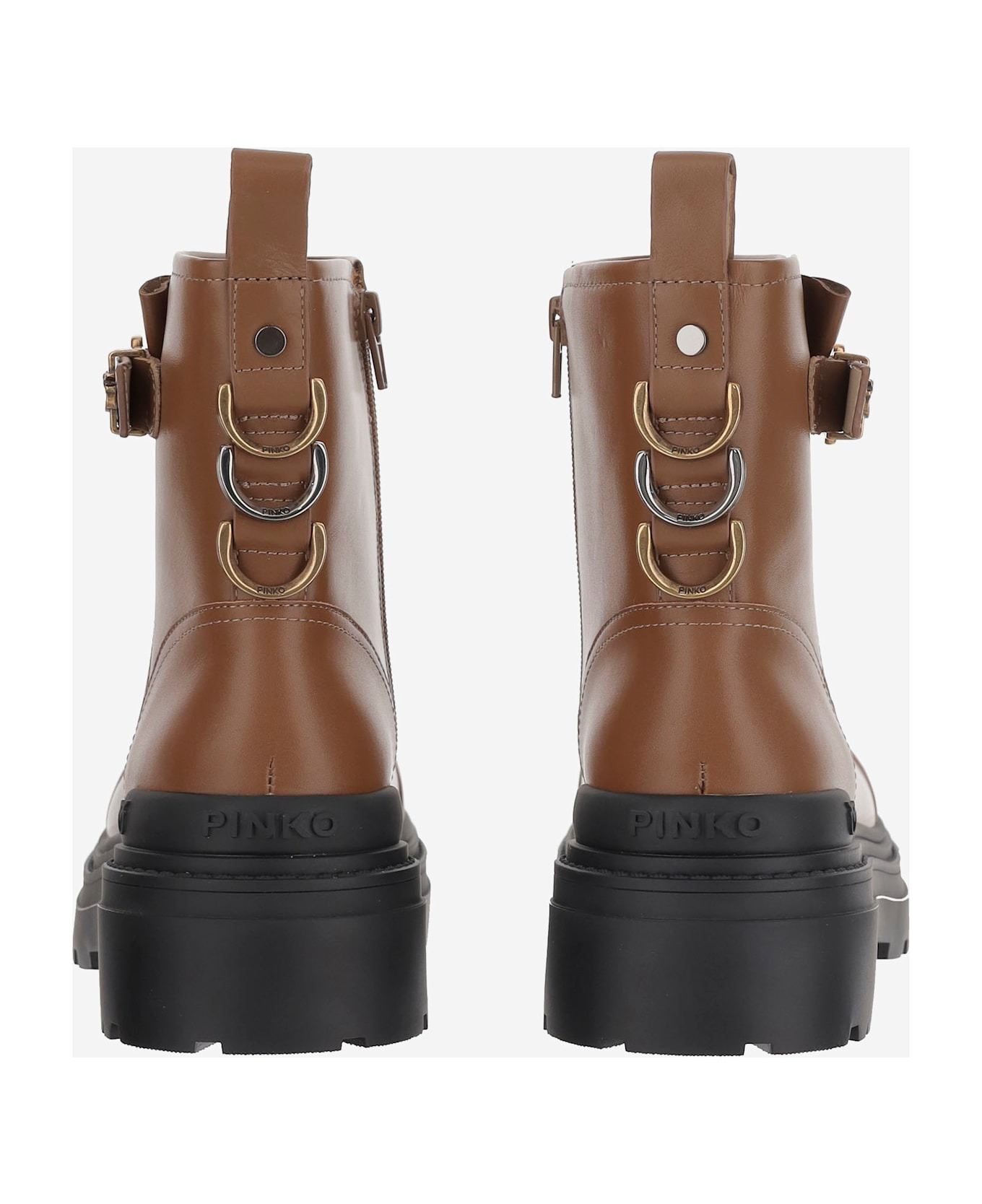 Mia 21 Leather Ankle Boots - 3