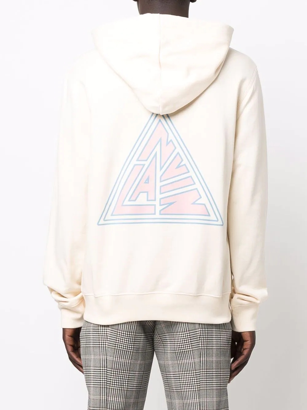 logo-print hoodie - 4