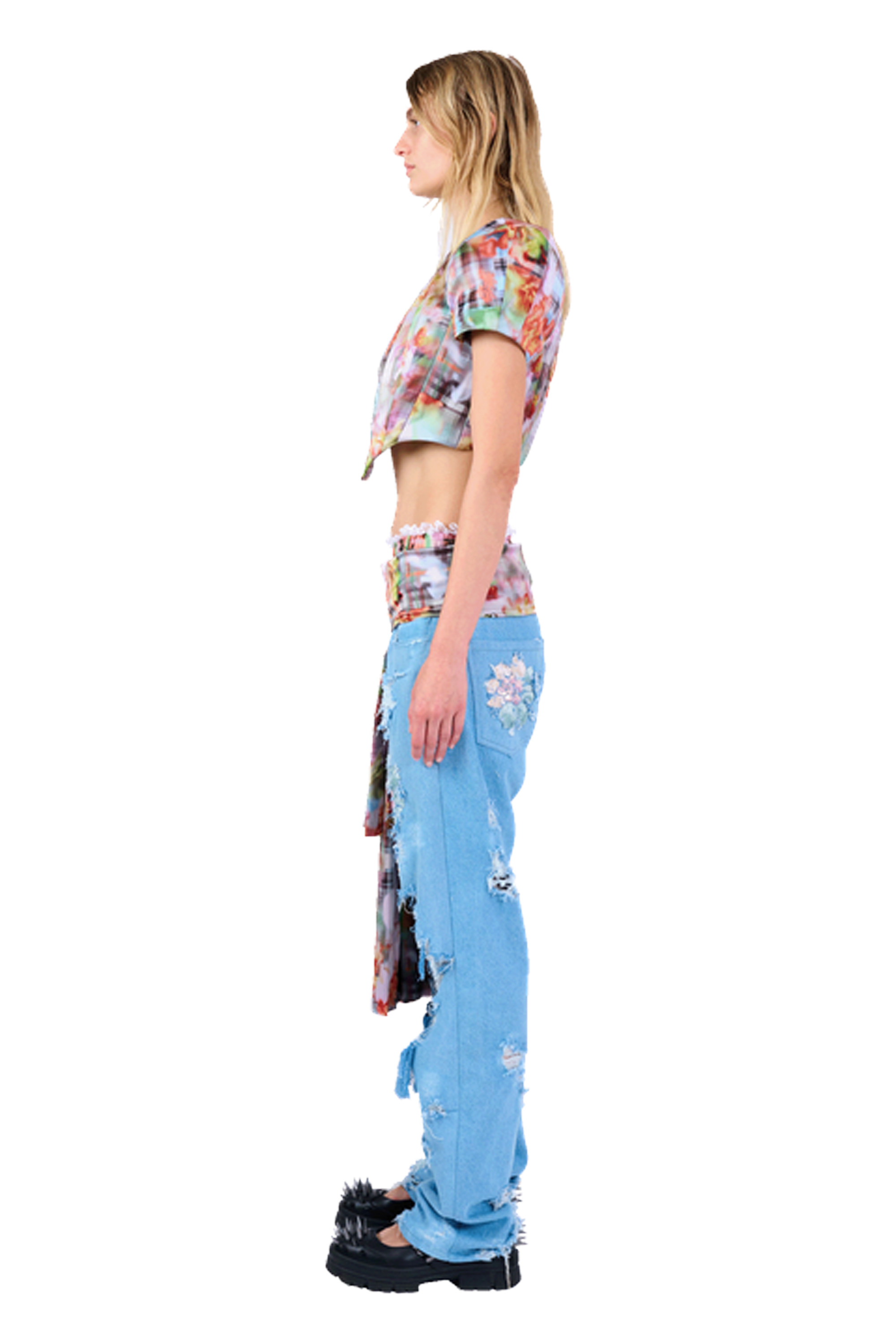 GARDEN BLUR EVA BELT - 4