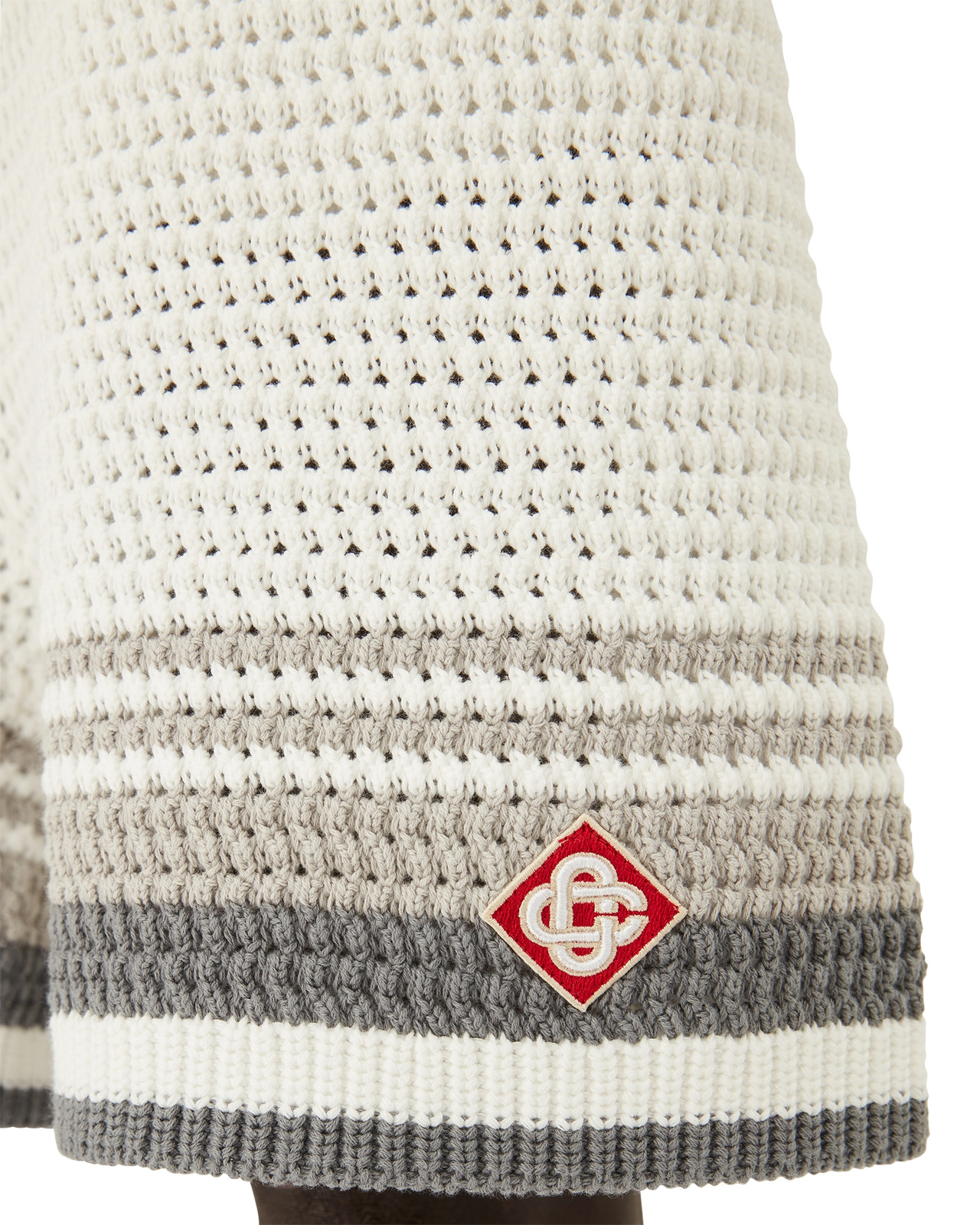 Crochet Tennis Shorts | Casablanca Paris - 2