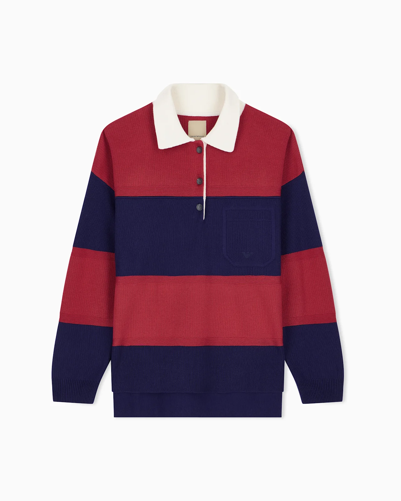 BOTEH CAPSULE COLLECTION POLO-COLLAR JUMPER - 1
