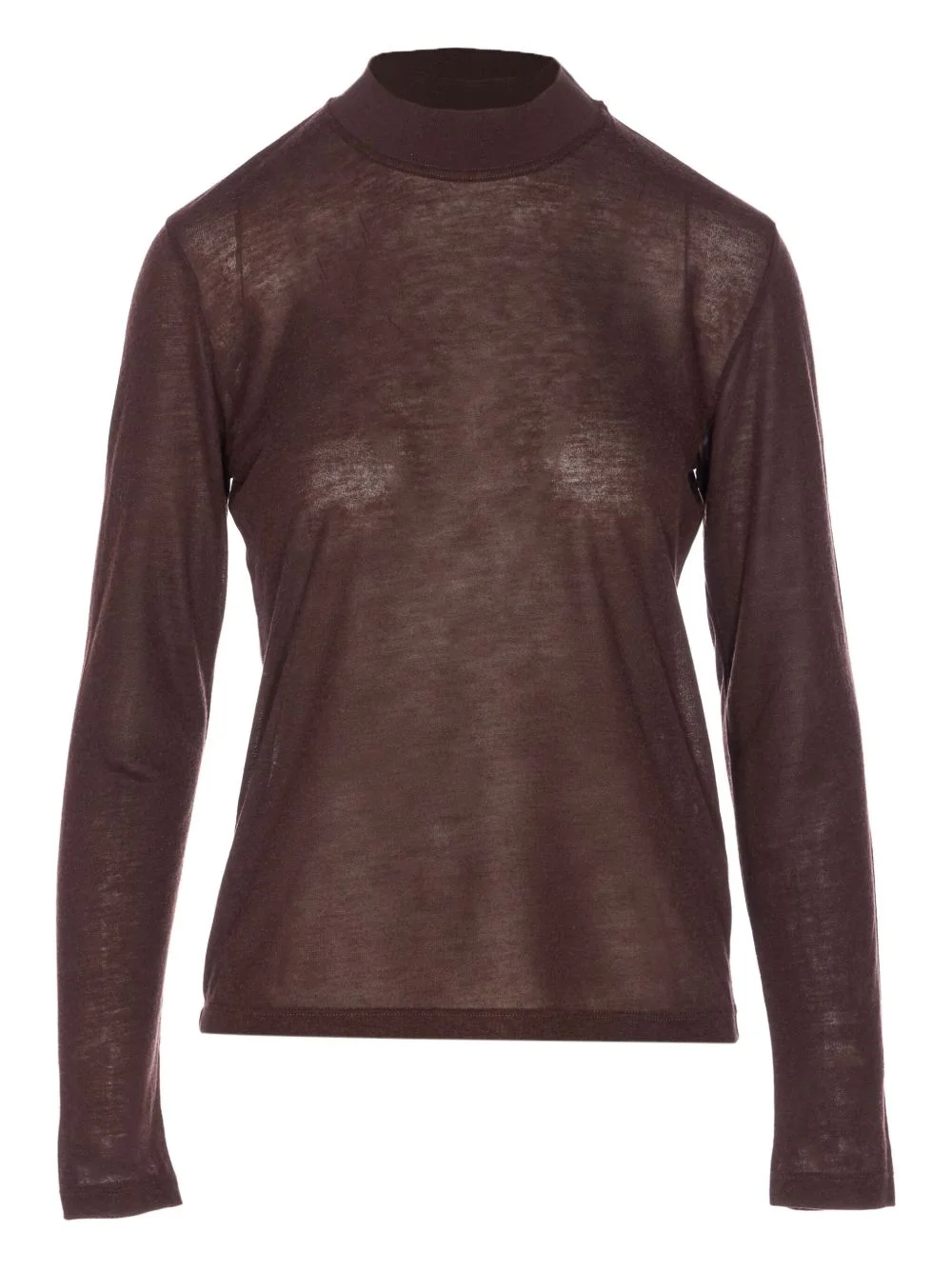 cashmere-blend jumper - 1