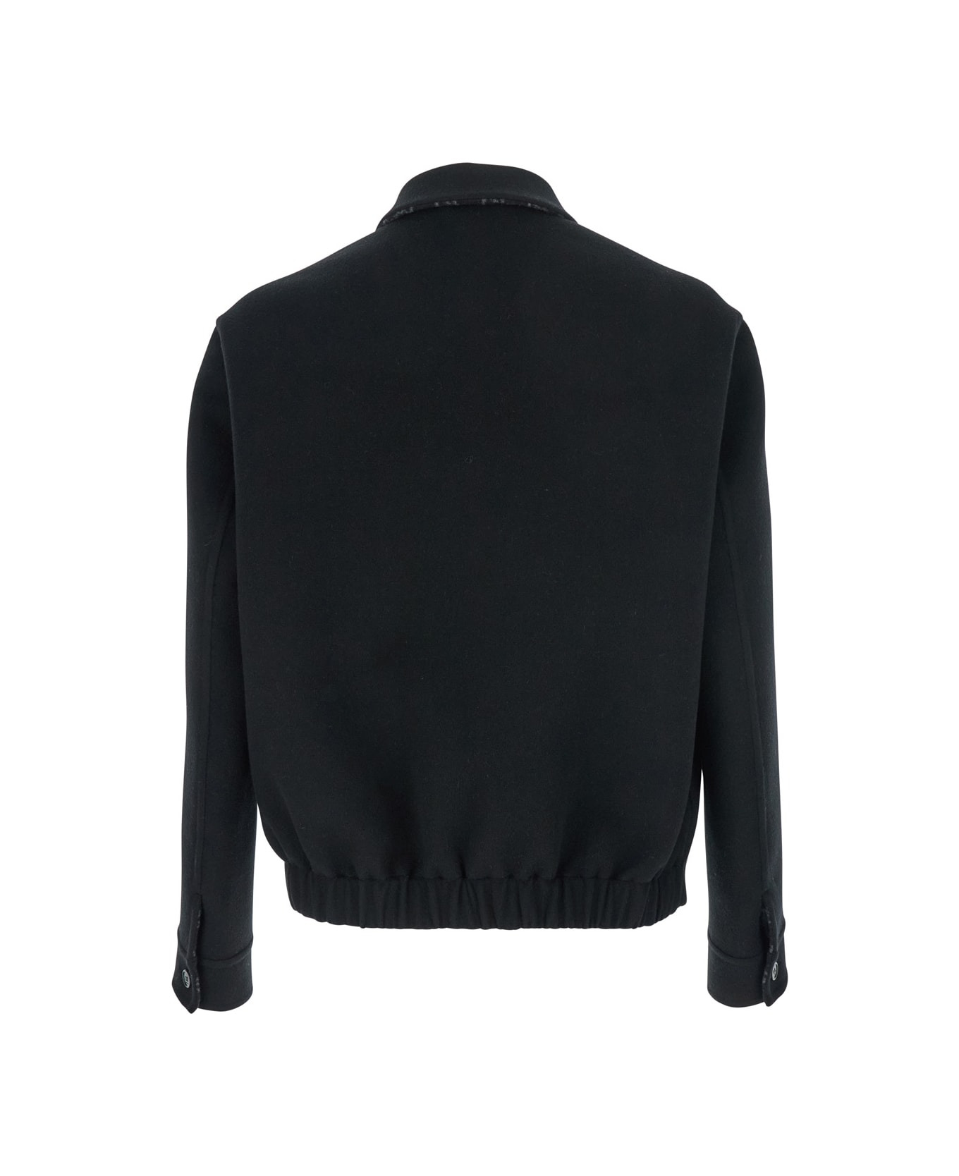 Black Flannel Jacket - 2