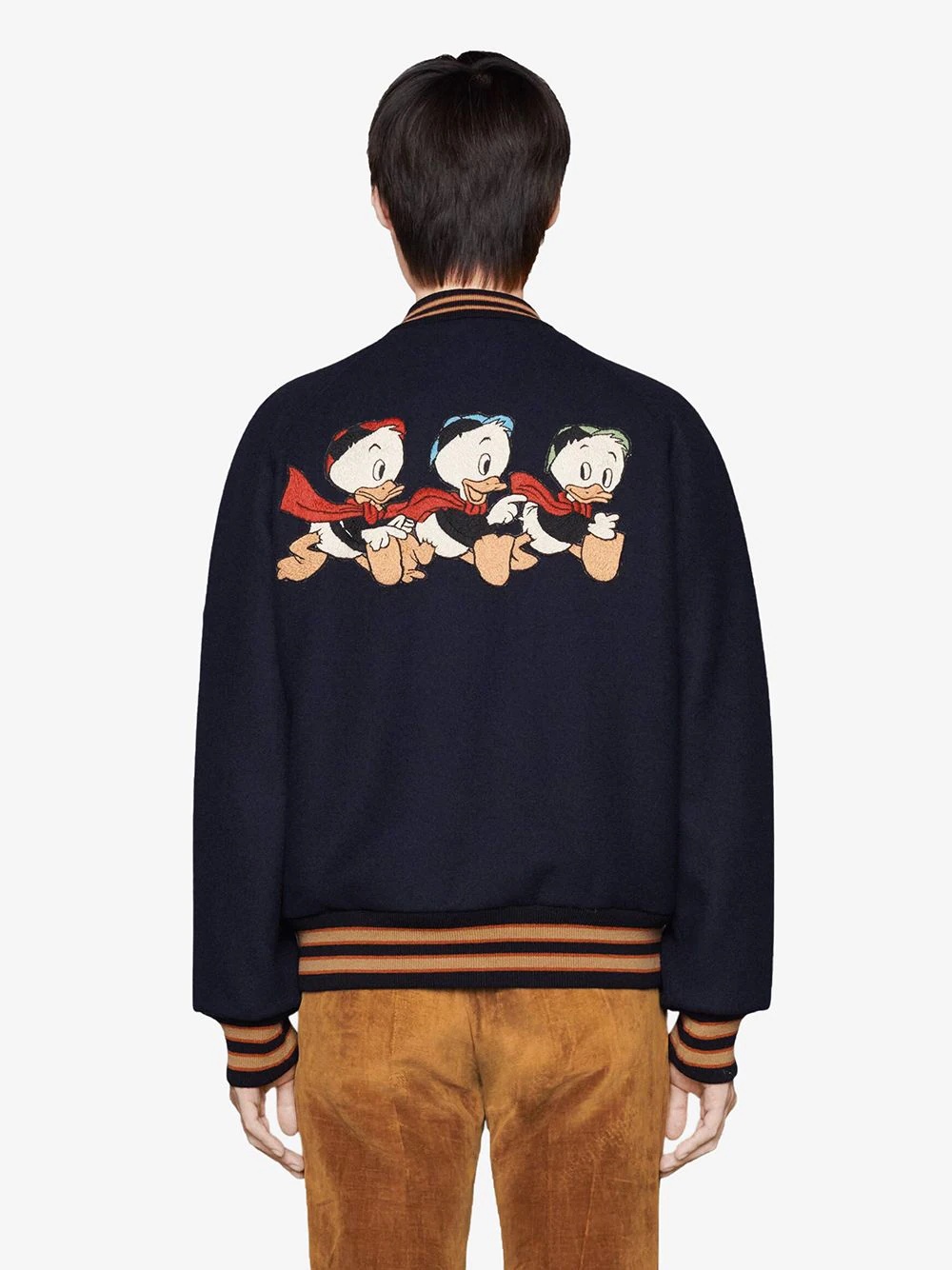 x Disney Donald Duck-print bomber jacket - 4