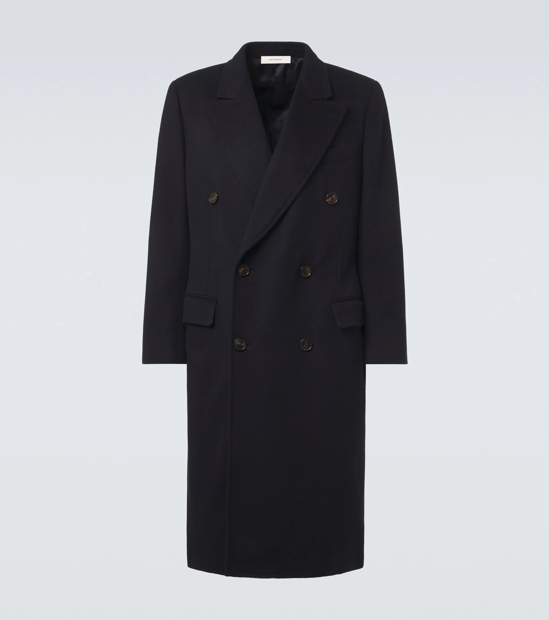 President double-breasted wool coat - 1