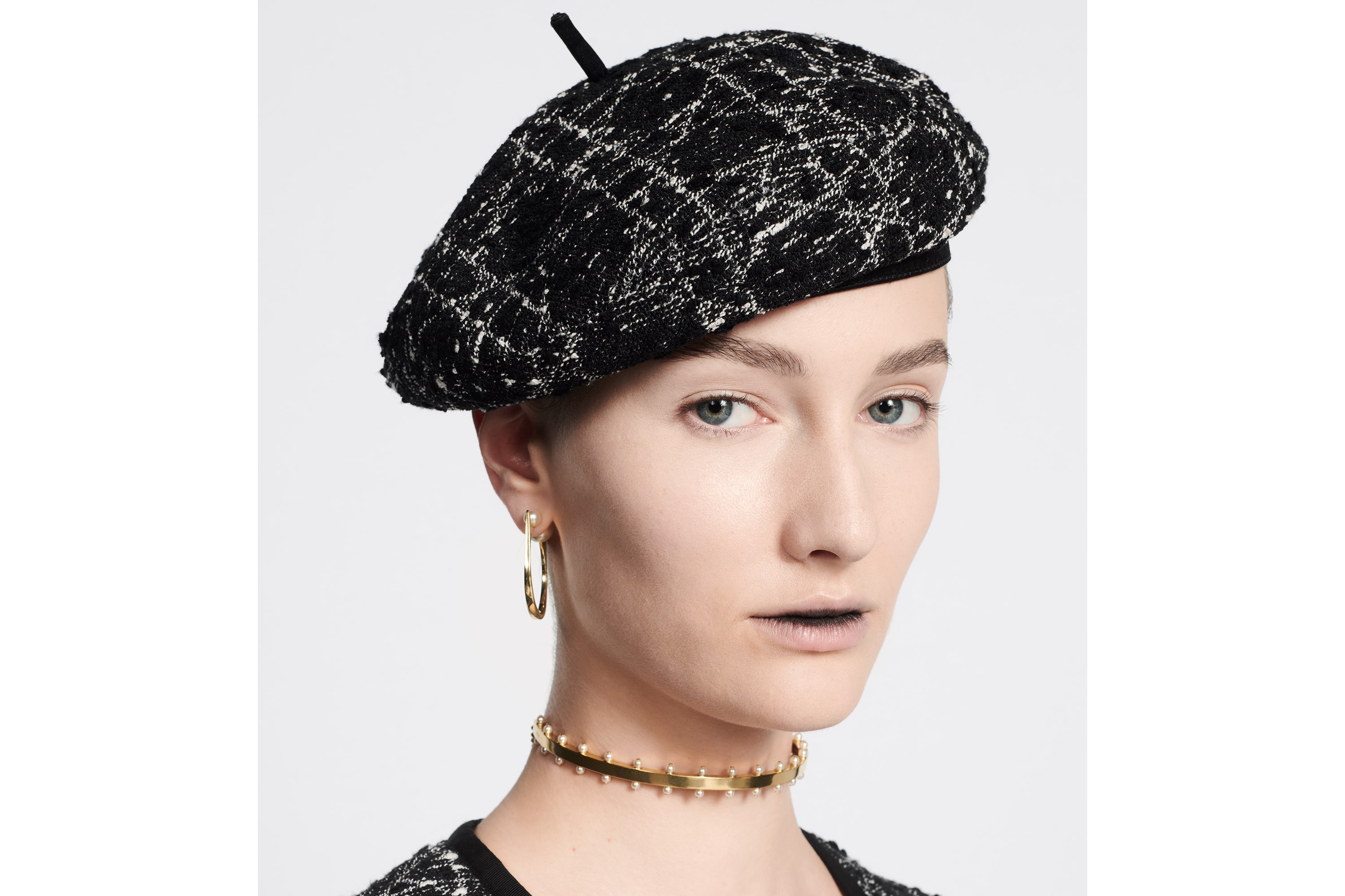 Dior Arty Macrocannage Beret - 2