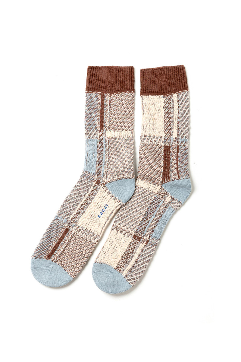 Plaid Socks 1