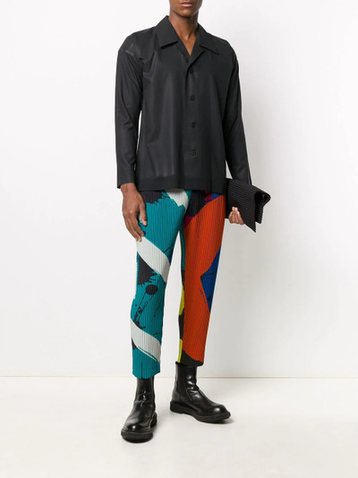 ISSEY MIYAKE A-Poc pleated trousers outlook