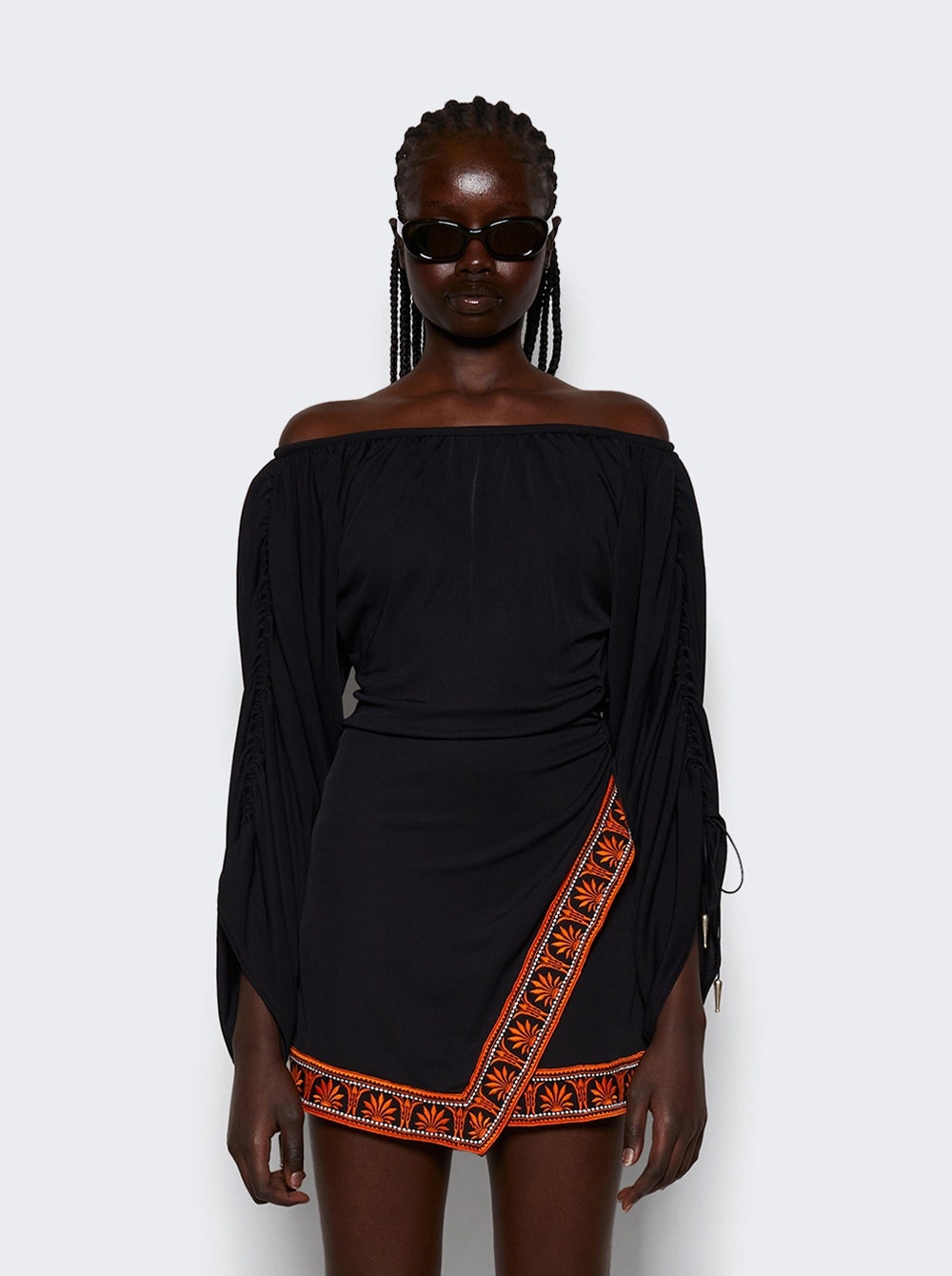 Robe Mini Dress Black - 3