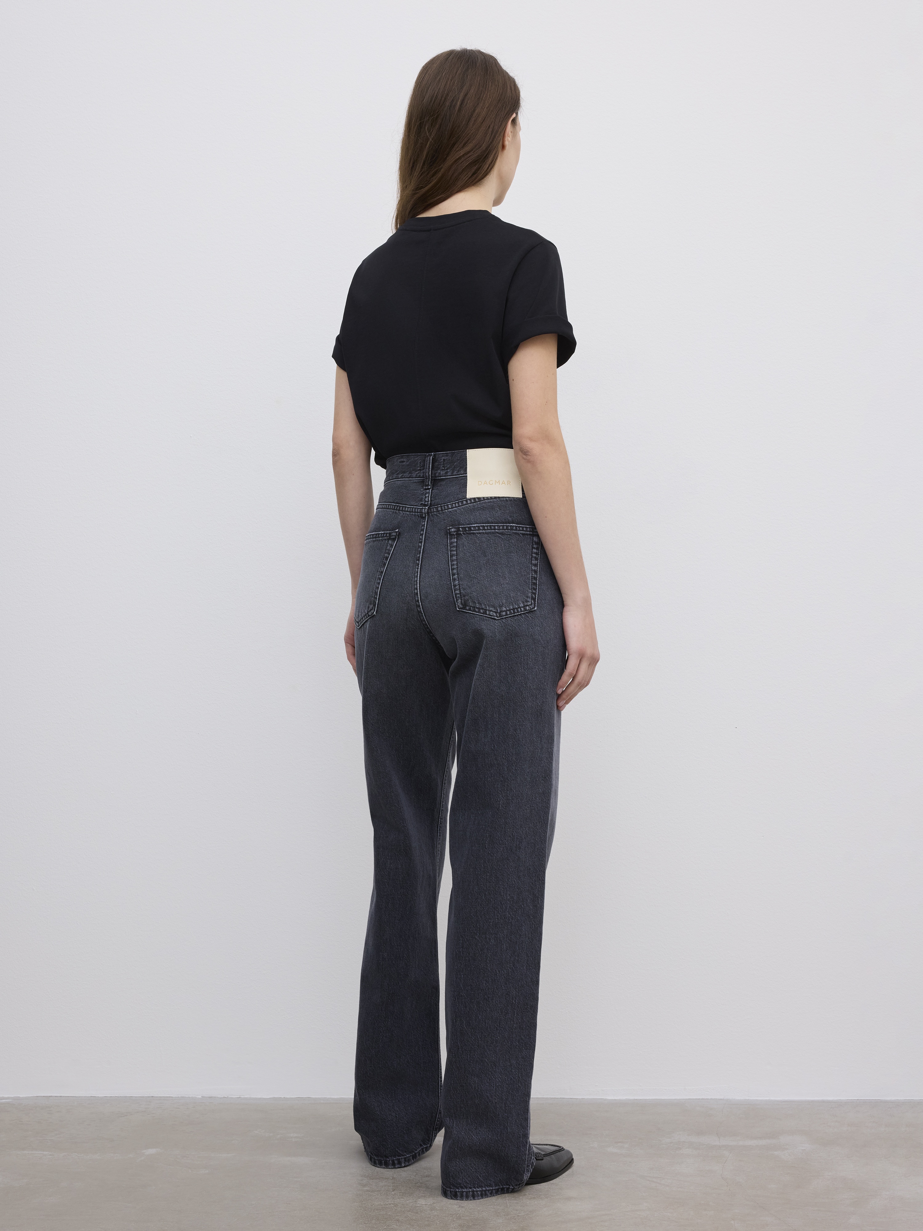 Wide Leg Denim - 4