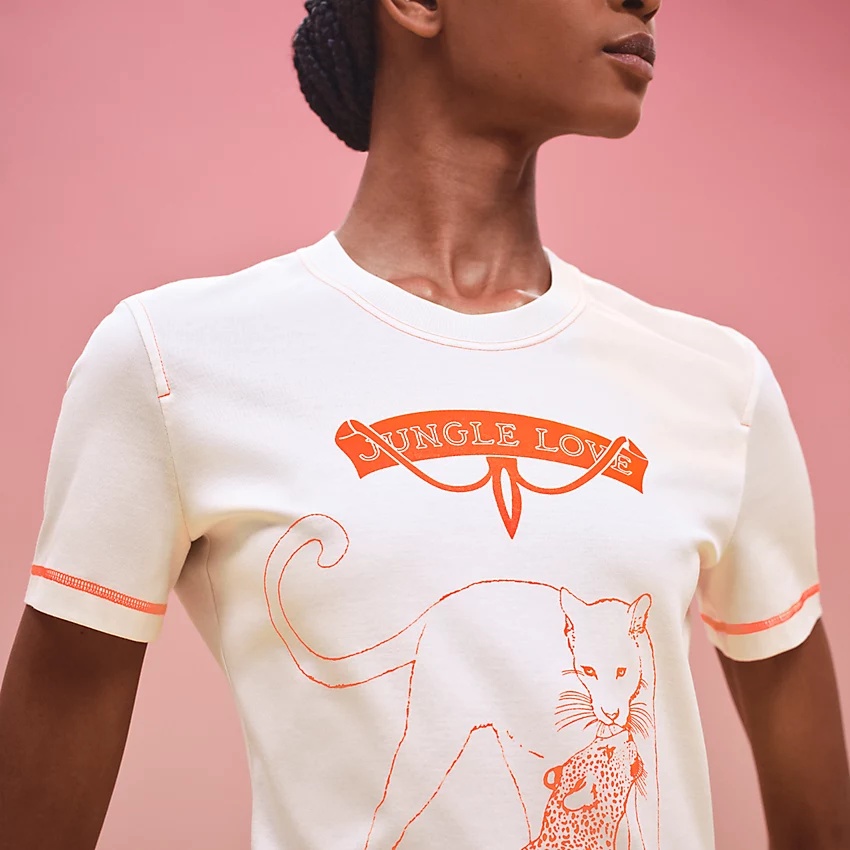 Micro printed t-shirt - 4