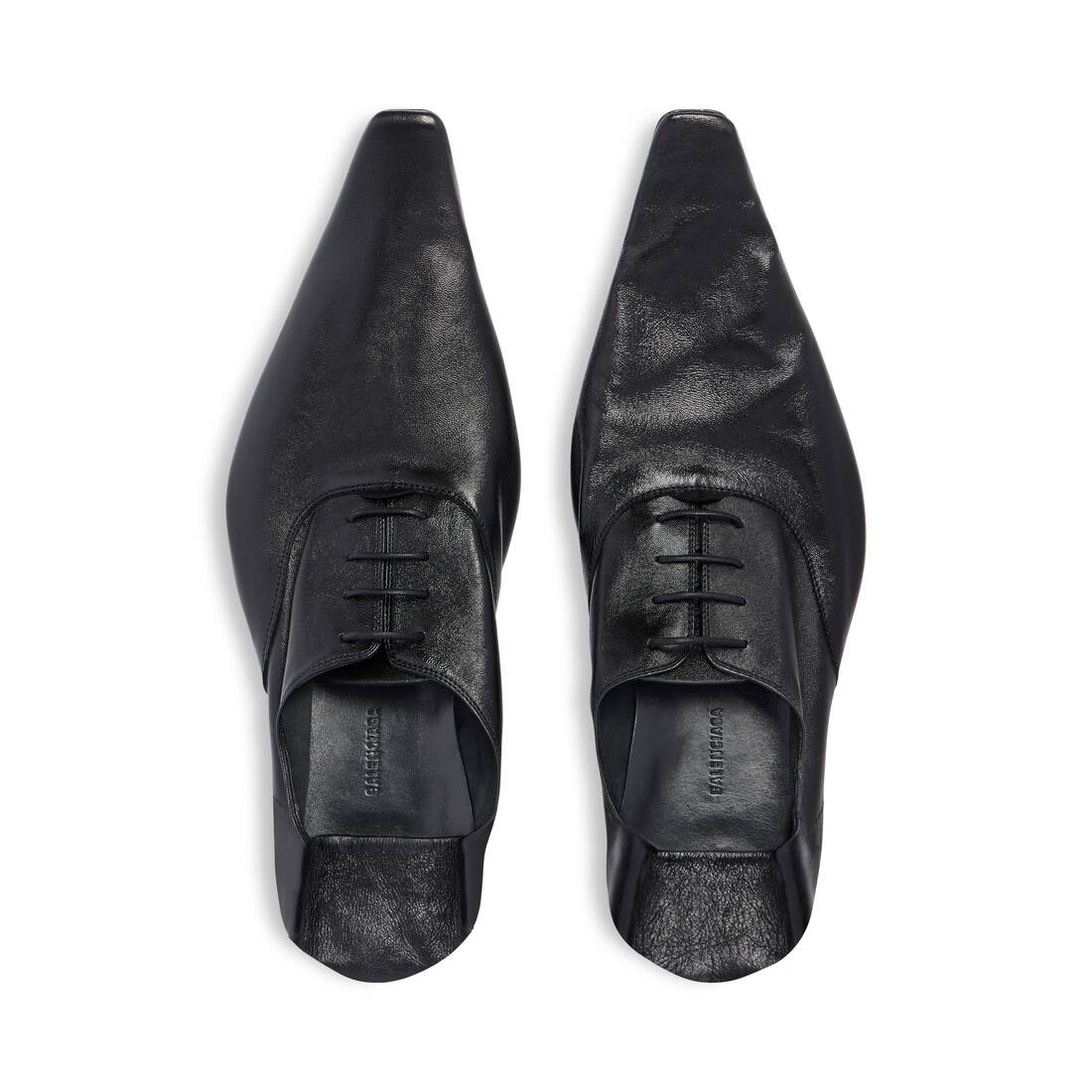 Men's Ultra Soft Derby  in Black - 6