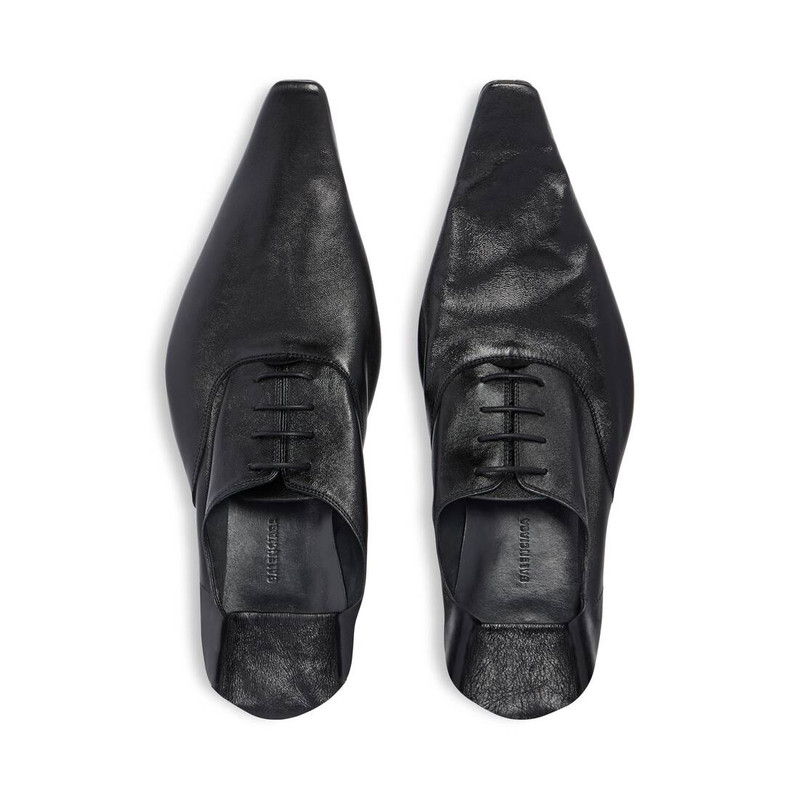 Men's Ultra Soft Derby  in Black 6