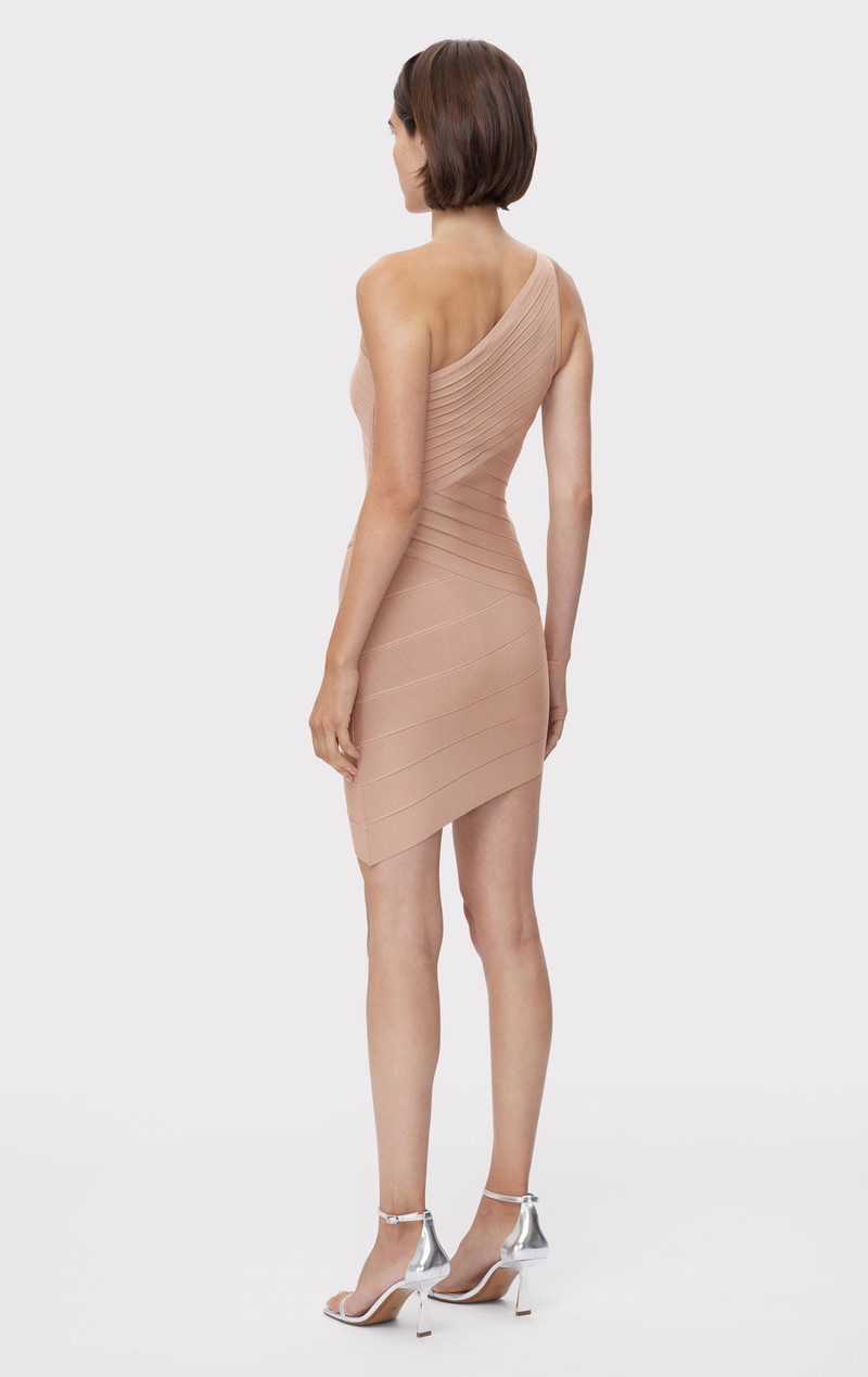 ICON ASYMMETRICAL MINI DRESS 8