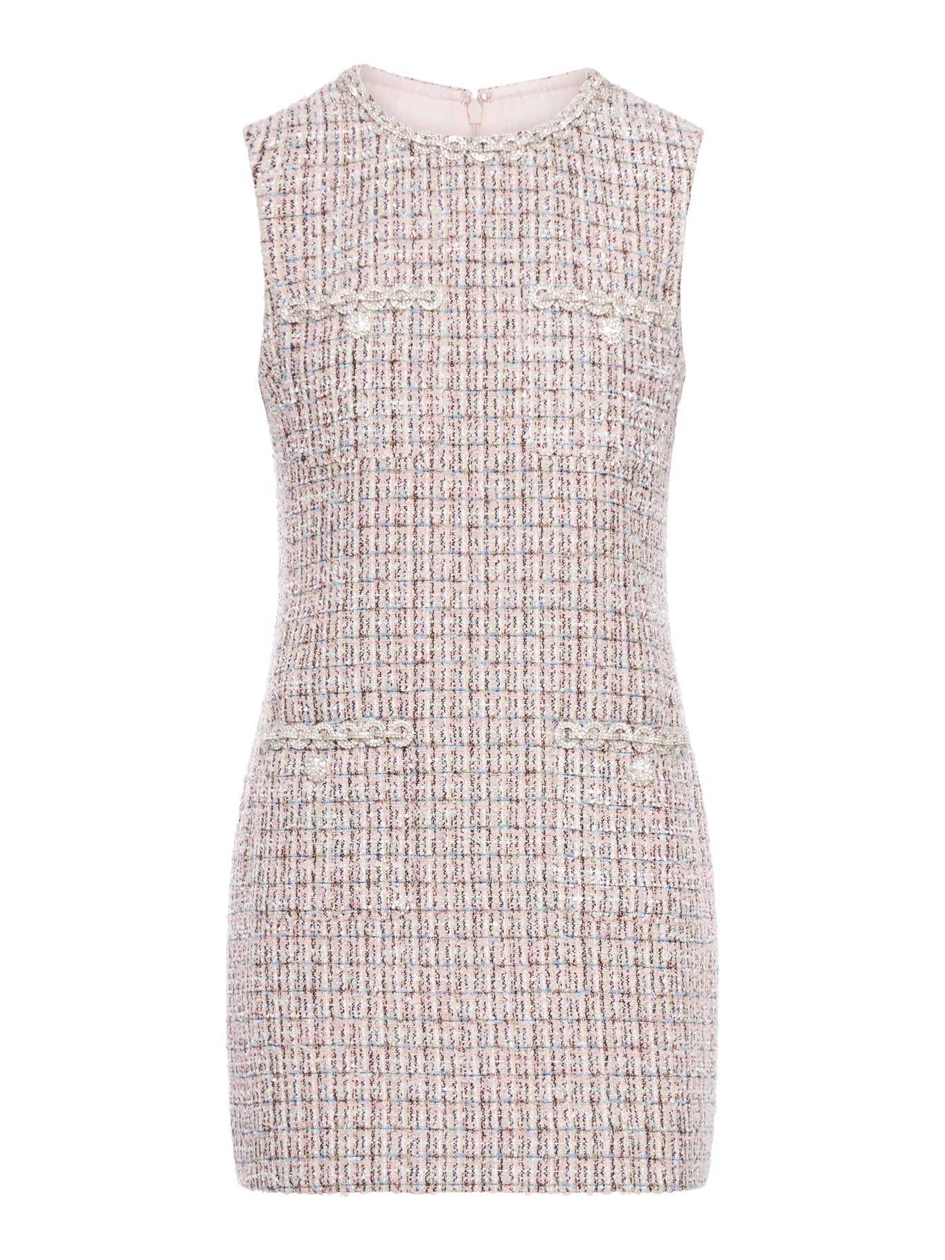 SLEEVELESS MINI DRESS - 2