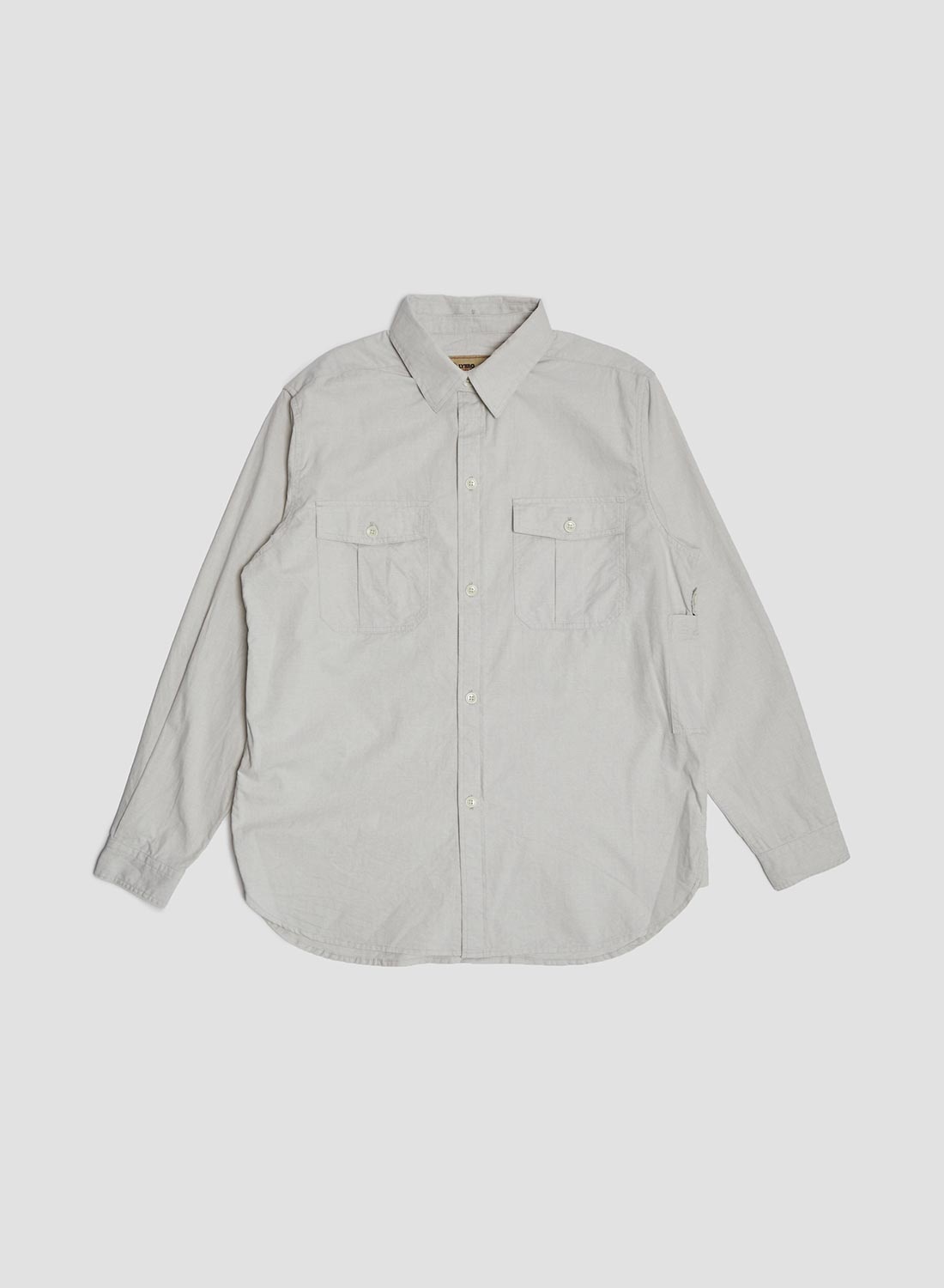 Tunic Shirt in Natural - 1