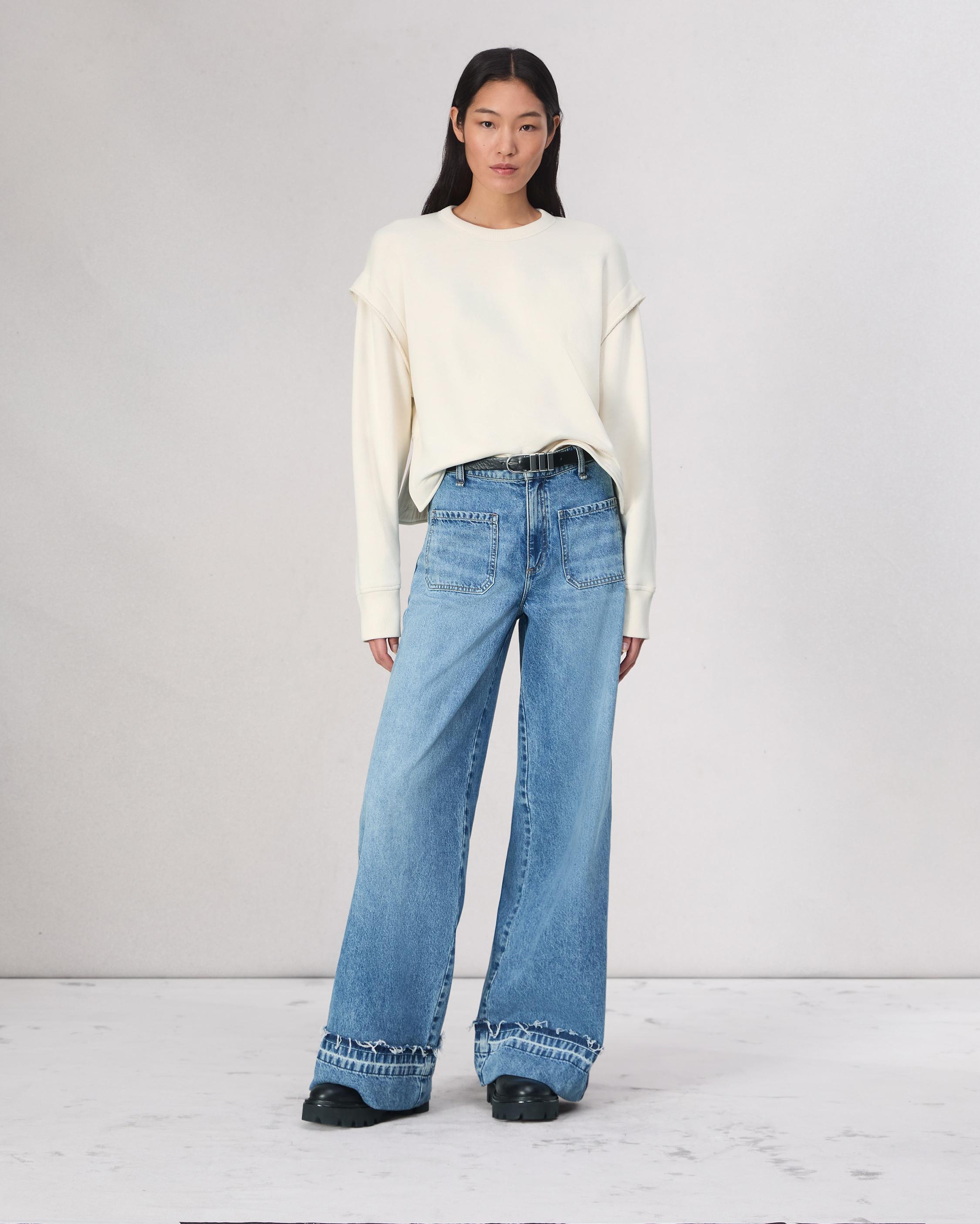 Jo Cotton-Blend Top - 3