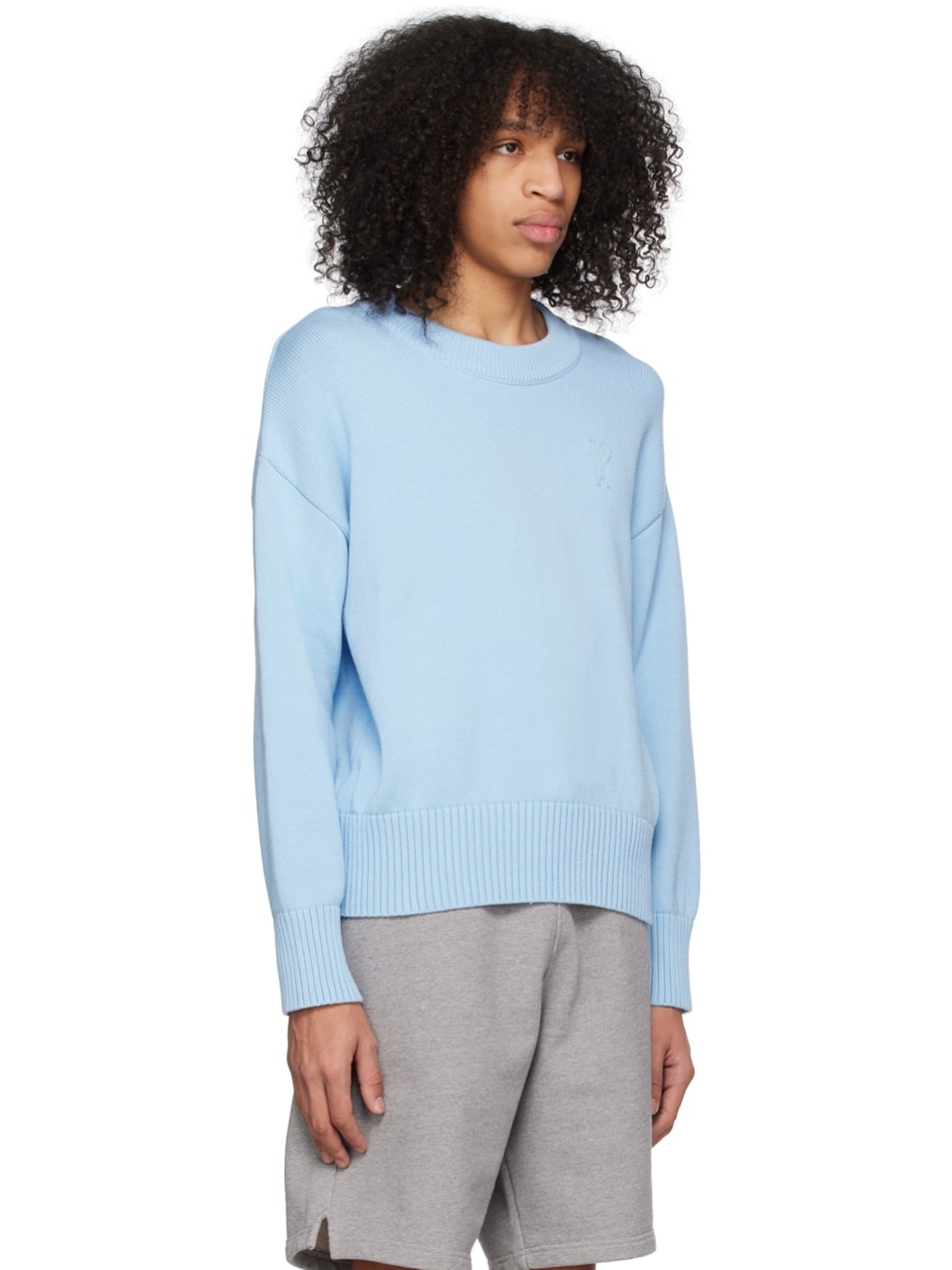 Blue Ami de Cœur Sweater - 2