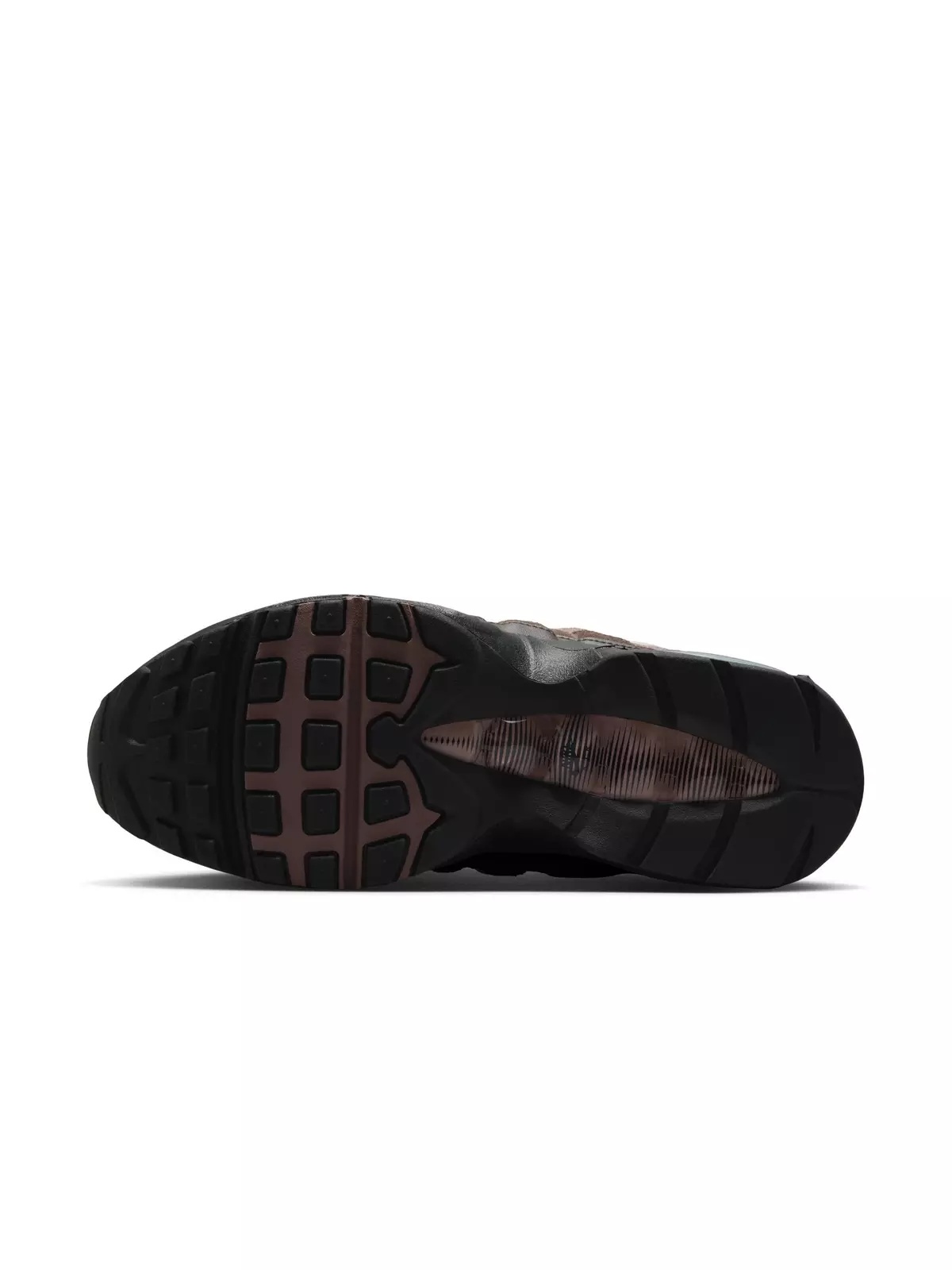 Air Max 95 "Velvet Brown/Pearl Grey/Baroque Brown" Women's Shoe - 8