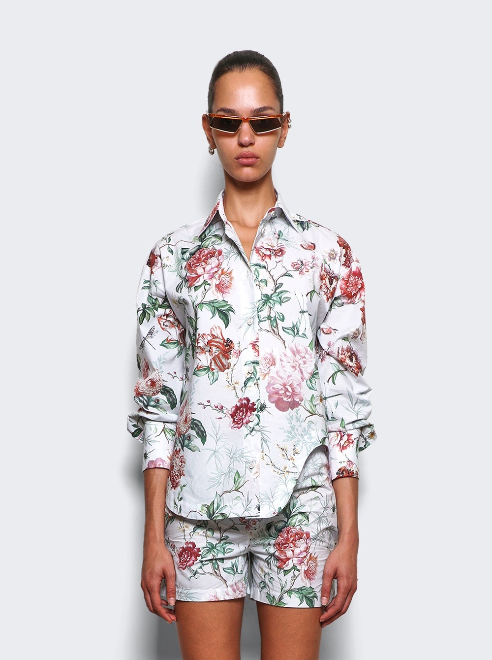 Long Sleeve Shirt Ivory - 3
