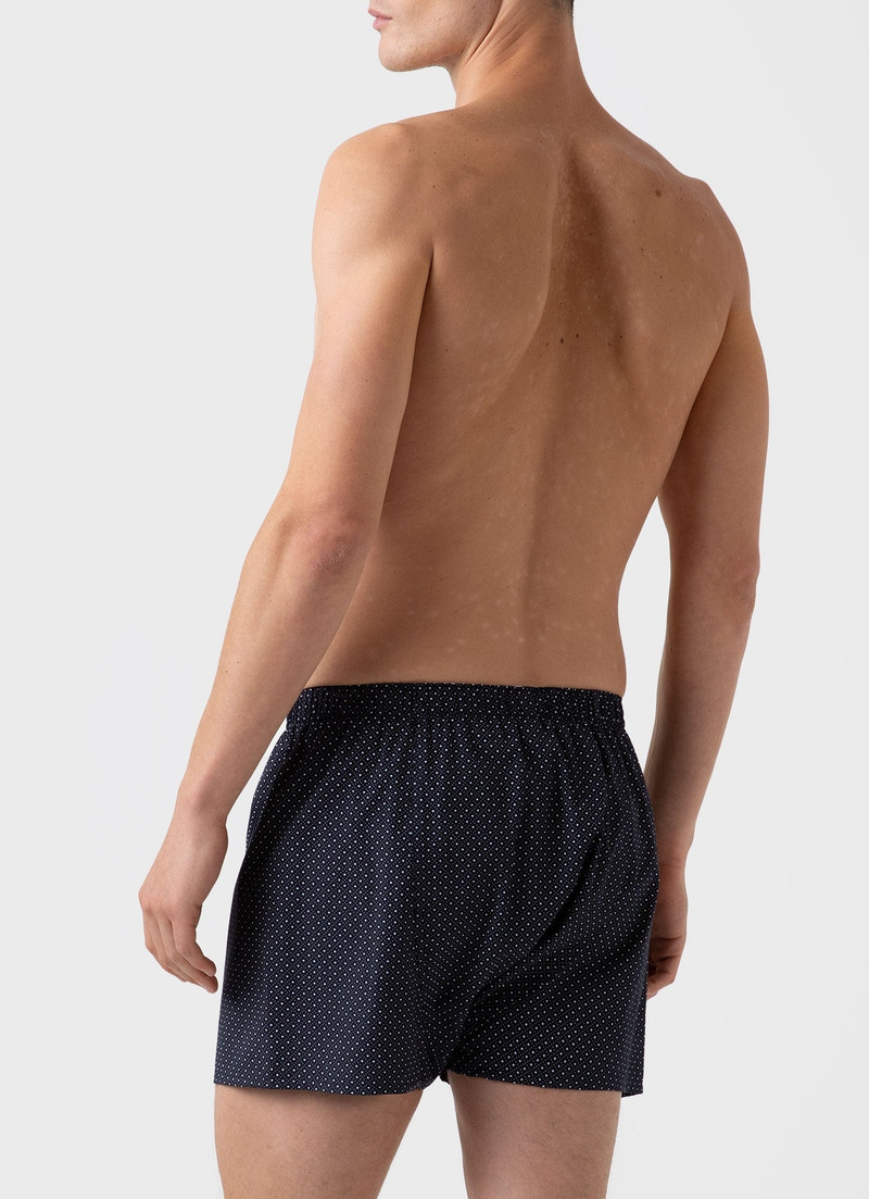 Sunspel Printed Boxer Shorts outlook