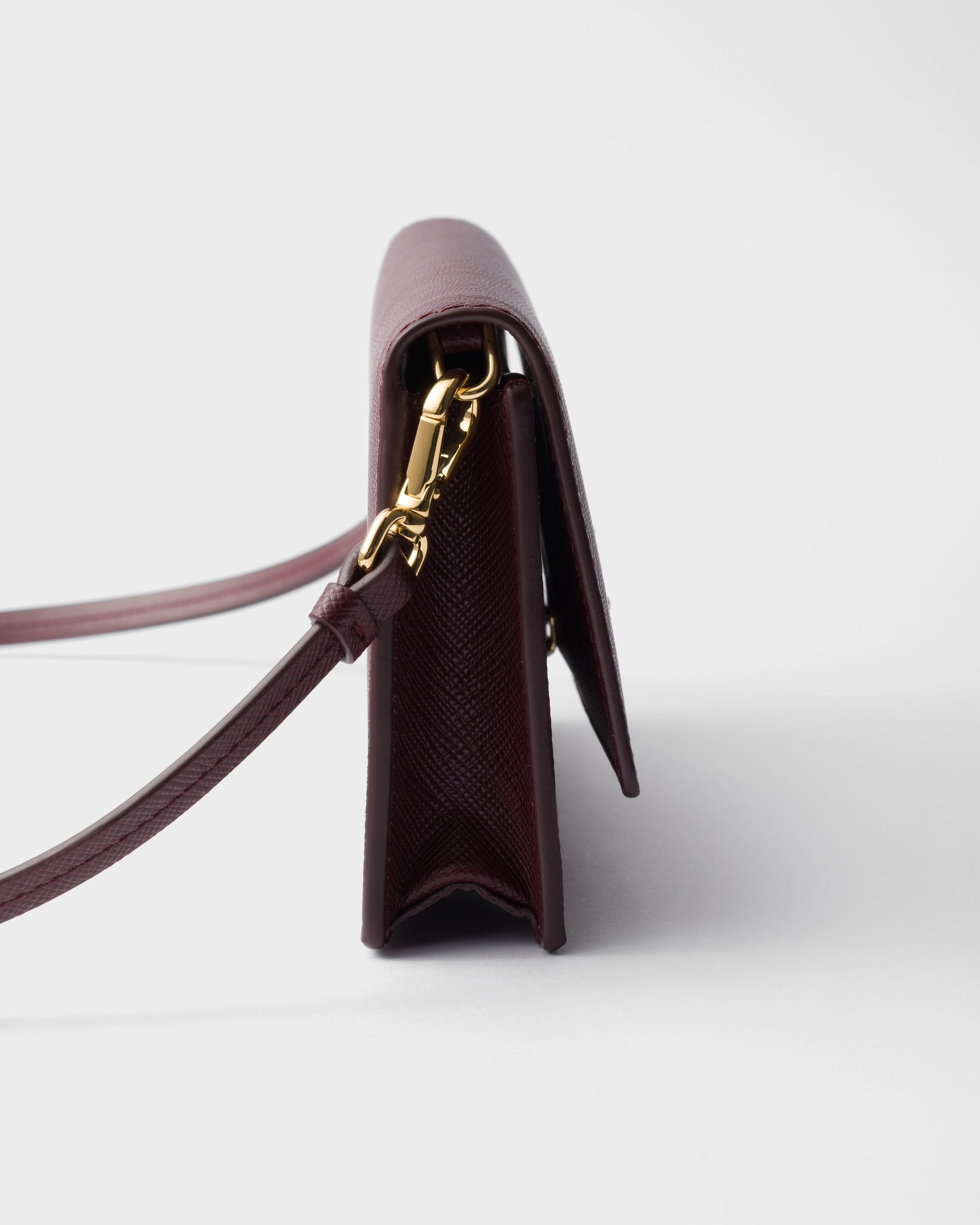 Saffiano leather mini-bag - 5