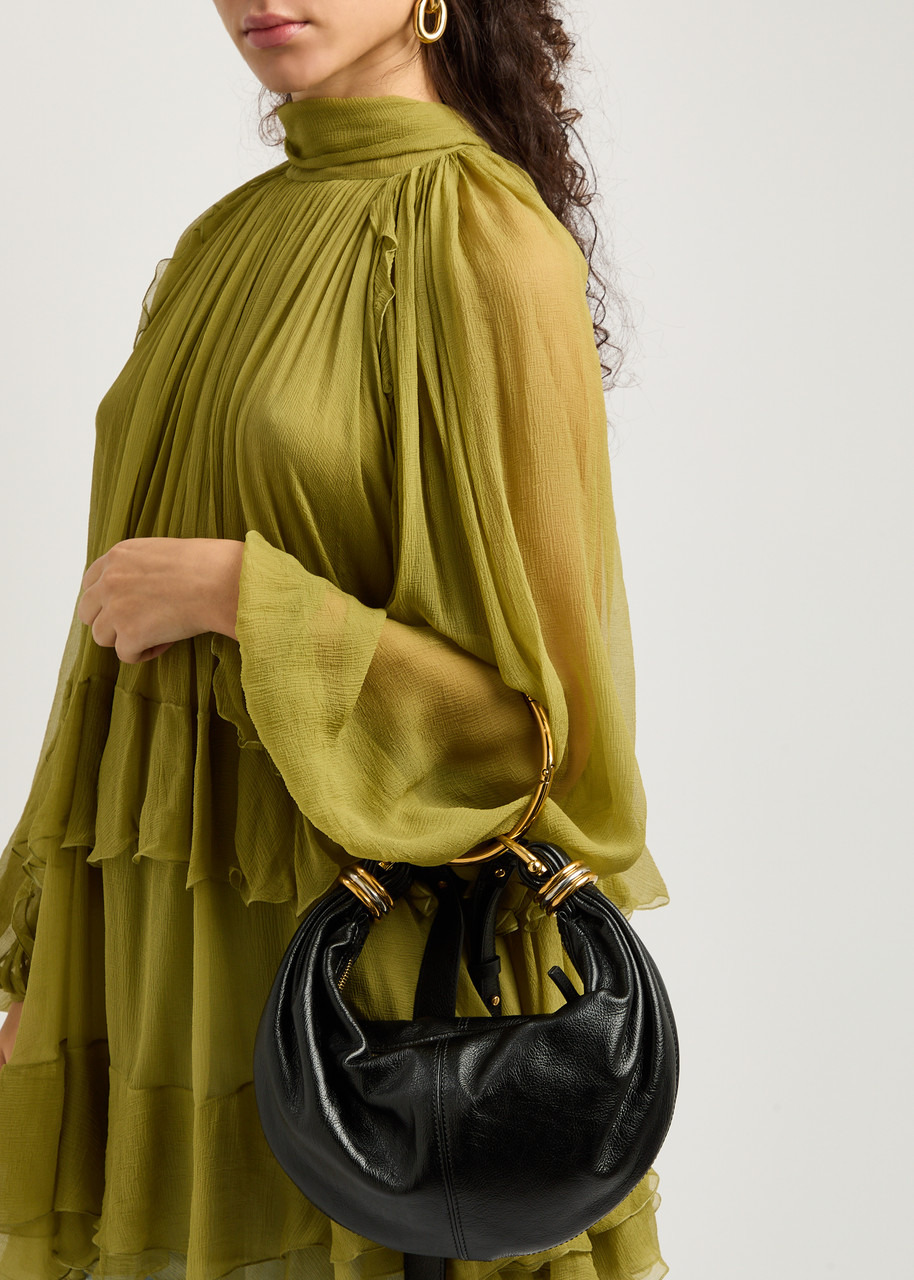 Chloe Bracelet Leather top Handle bag - 5