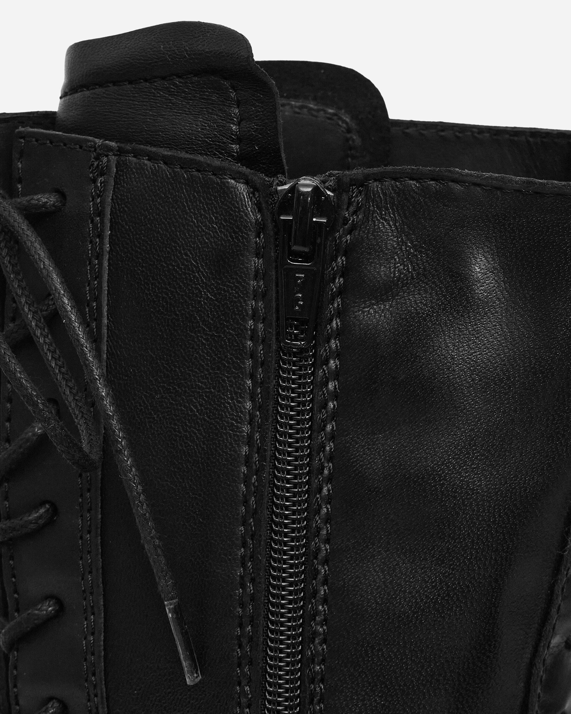 Women's Imogen Lace Sneaker Boots Black - 6