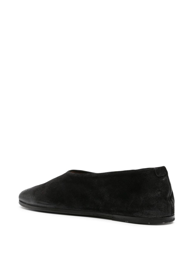 Marsèll slip-on leather ballerina shoes outlook