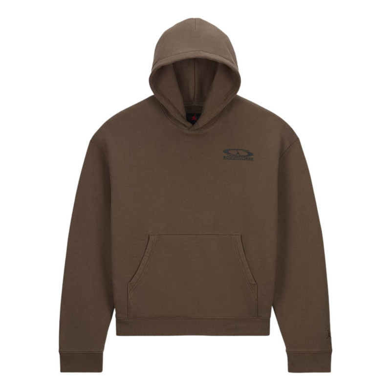 Air Jordan x Travis Scott SS24 Pullover Hoodie 'Brown' DZ5502-275 - 1