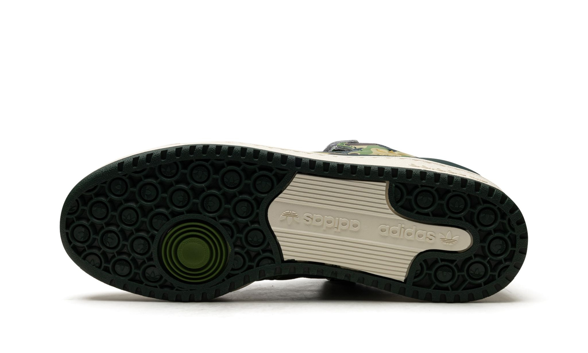 Adidas Forum 84 Low "Bape 30th Anniversary Green Camo" - 5