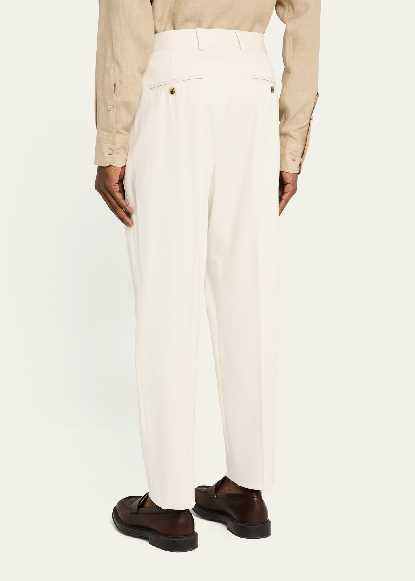 Men's Ruben Pleated Trousers - 3
