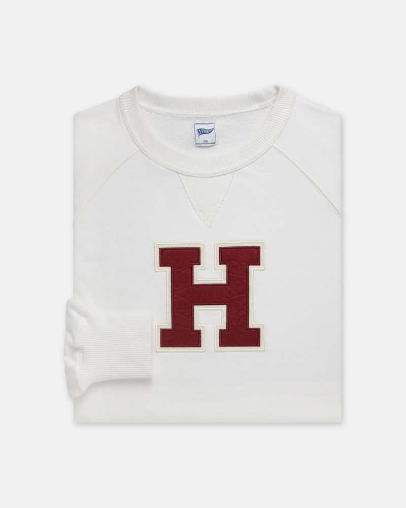 HARVARD "H" SWEATSHIRT 1
