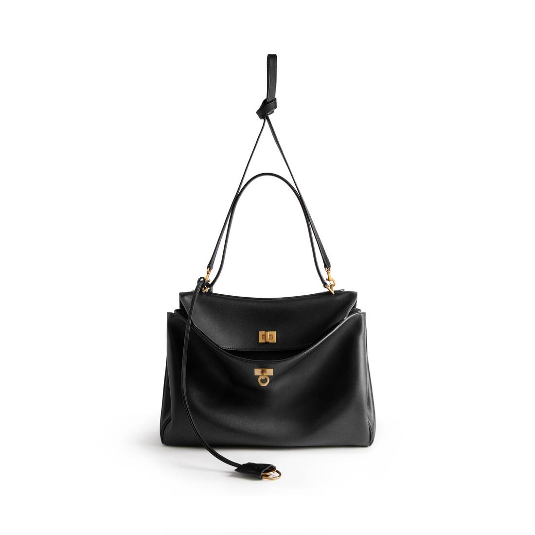 Women's Rodeo Medium Handbag in Black - 4