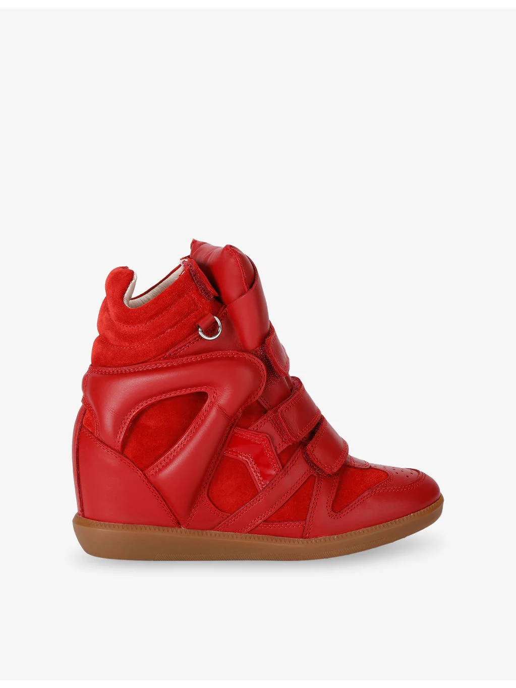 Bekett Suede High-Top Trainers - 1